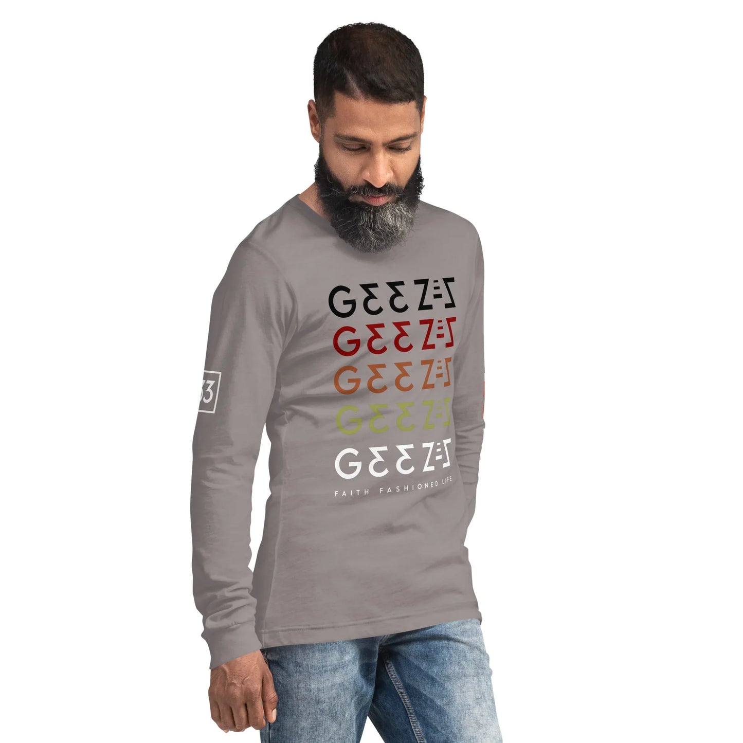 G33Z=Z Unisex Long Sleeve Tee - Da G.A.T.E 33