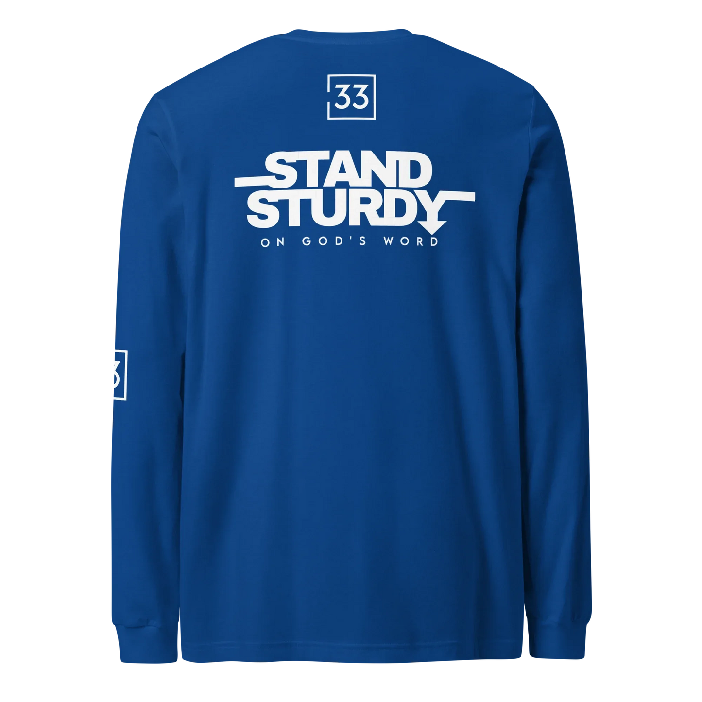 STAY STURDY Long Sleeve Tee - Da G.A.T.E 33