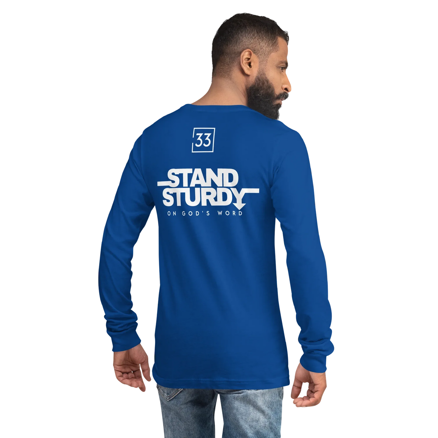 STAY STURDY Long Sleeve Tee - Da G.A.T.E 33