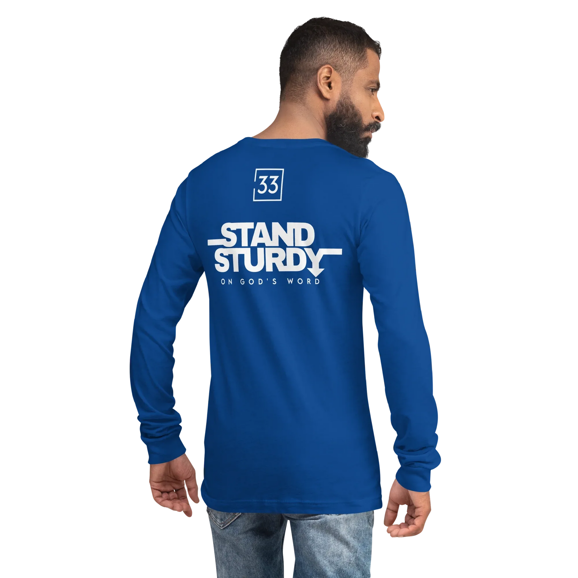 STAY STURDY Long Sleeve Tee - Da G.A.T.E 33