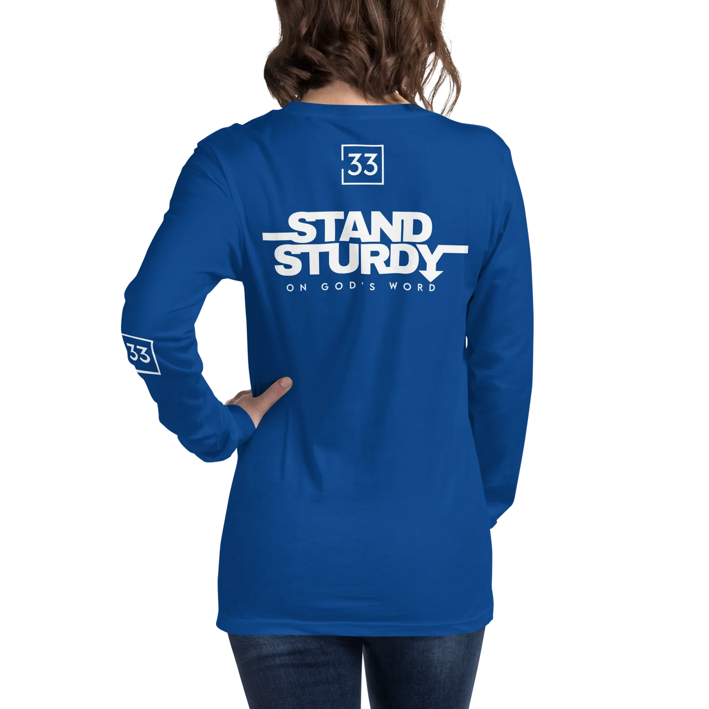 STAY STURDY Long Sleeve Tee - Da G.A.T.E 33