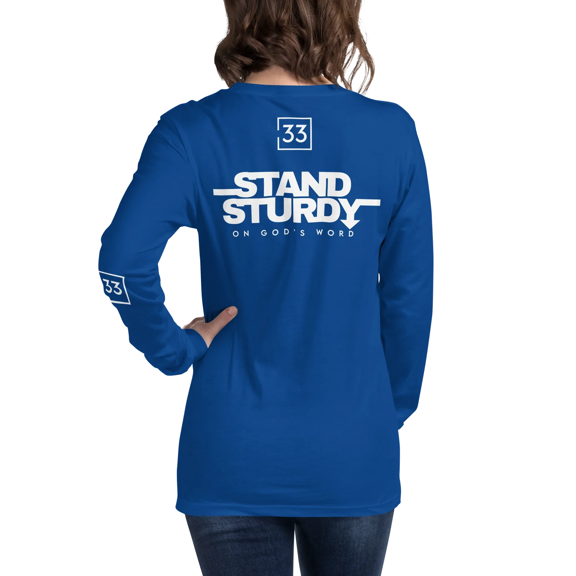 STAY STURDY Long Sleeve Tee - Da G.A.T.E 33