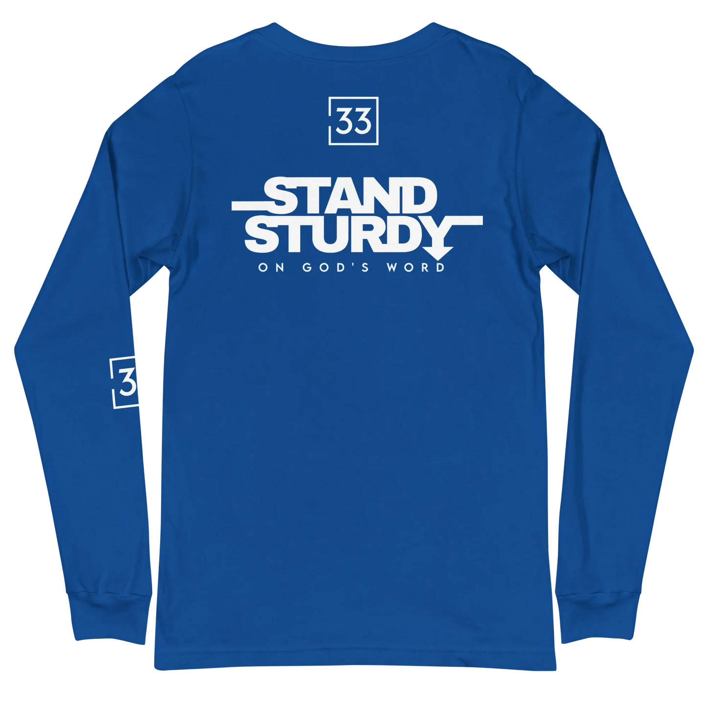 STAY STURDY Long Sleeve Tee - Da G.A.T.E 33