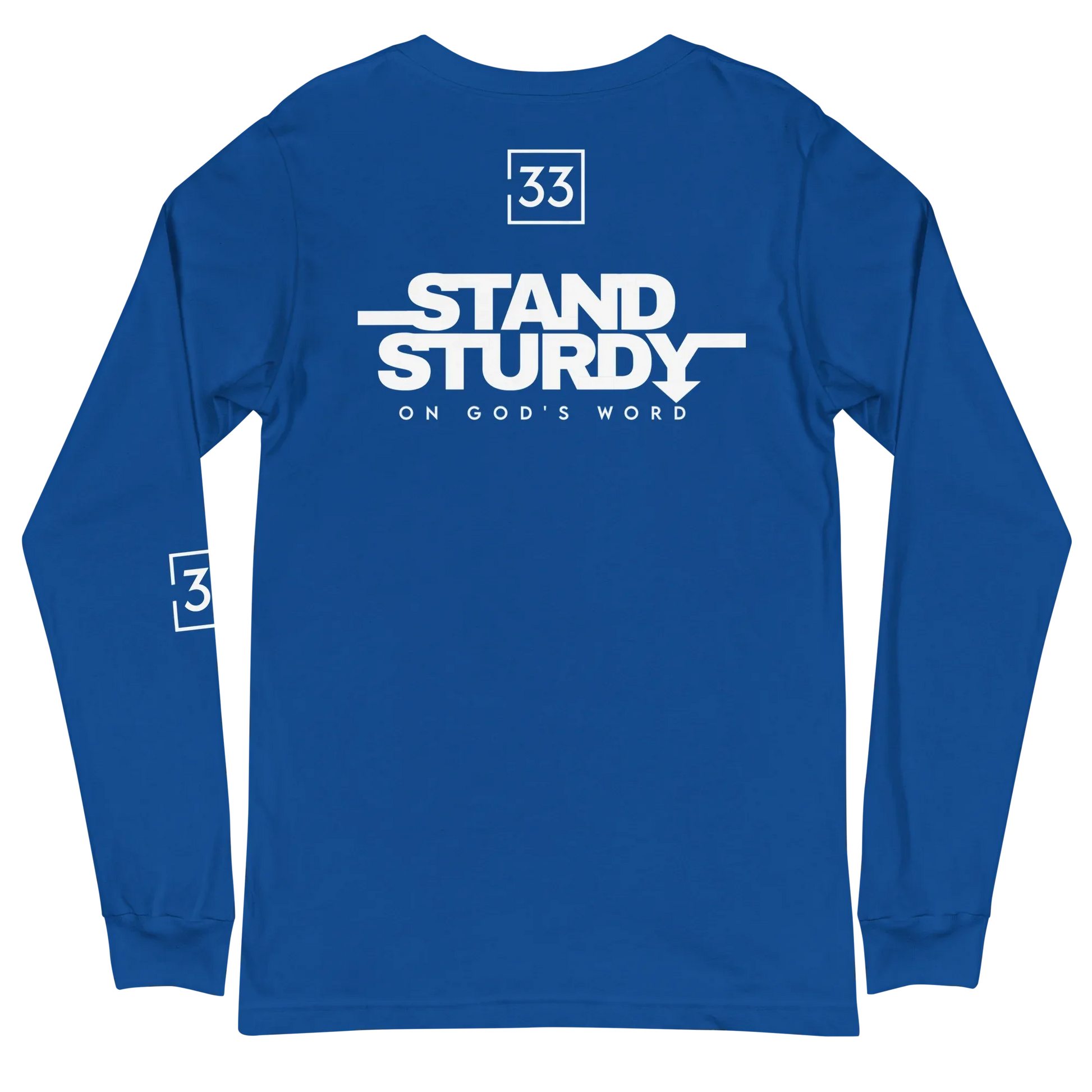 STAY STURDY Long Sleeve Tee - Da G.A.T.E 33