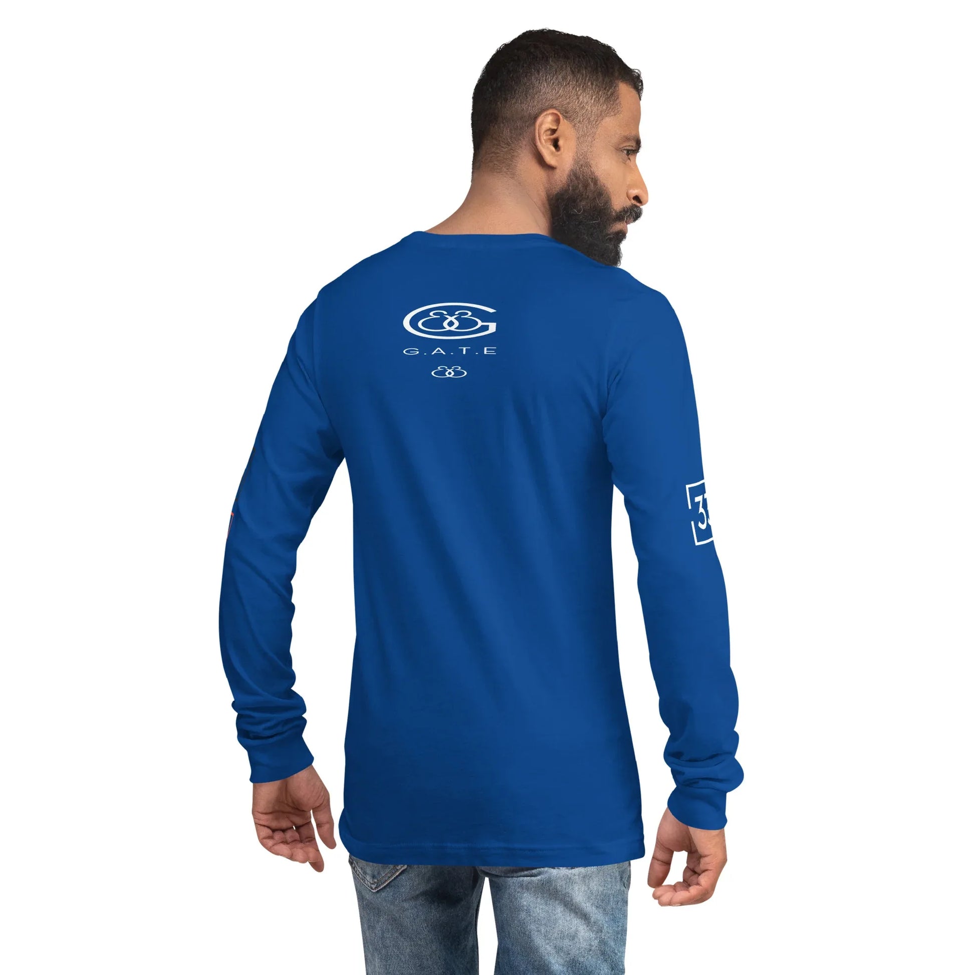 G33Z=Z Unisex Long Sleeve Tee - Da G.A.T.E 33