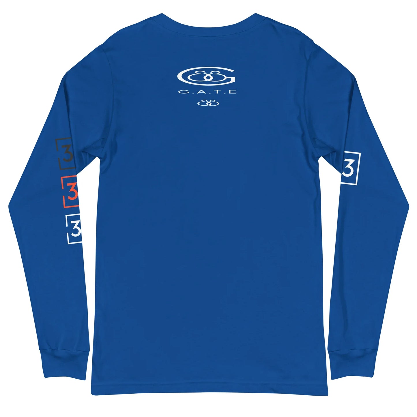 G33Z=Z Unisex Long Sleeve Tee - Da G.A.T.E 33