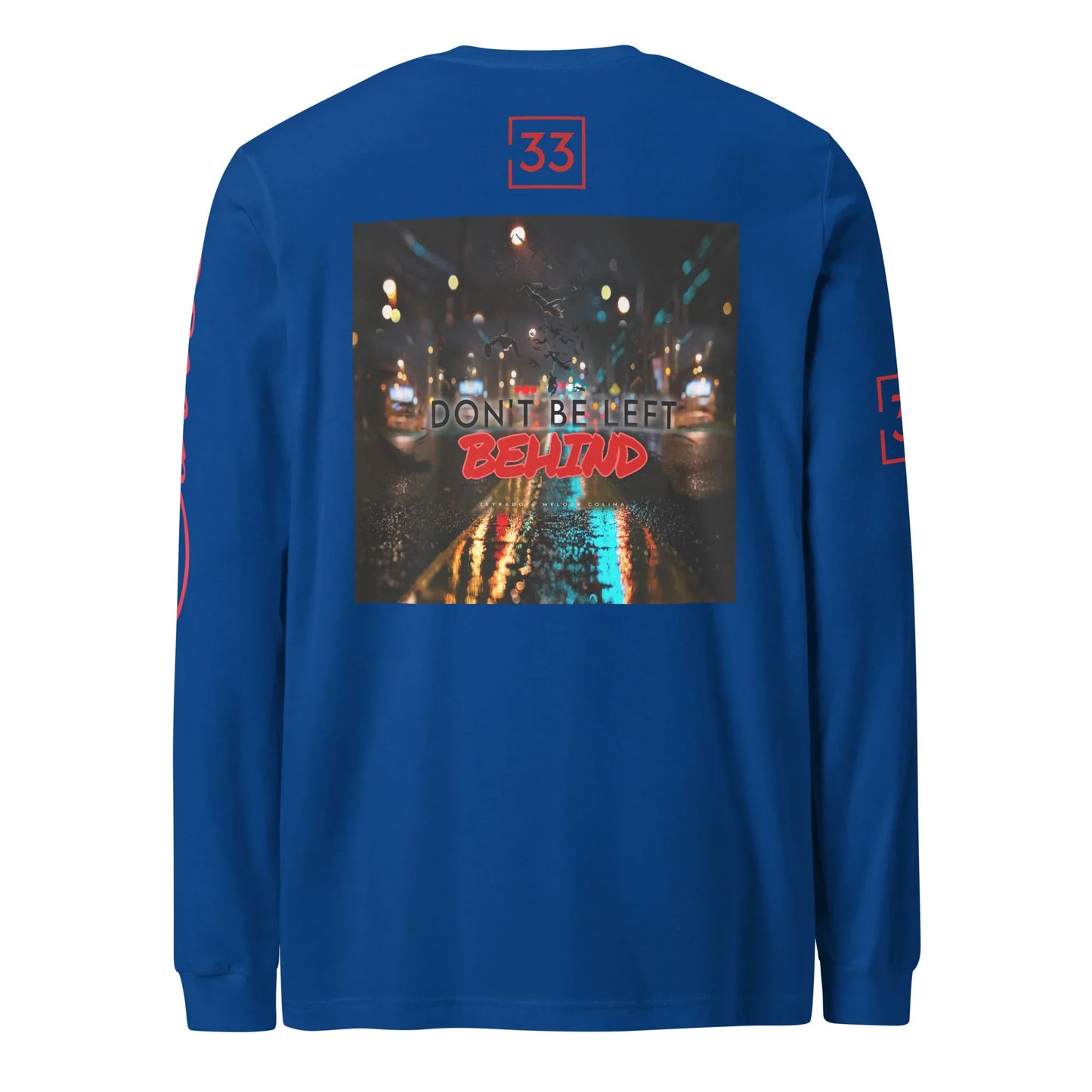DON’T BE LEFT Unisex Long Sleeve Tee - Da G.A.T.E 33