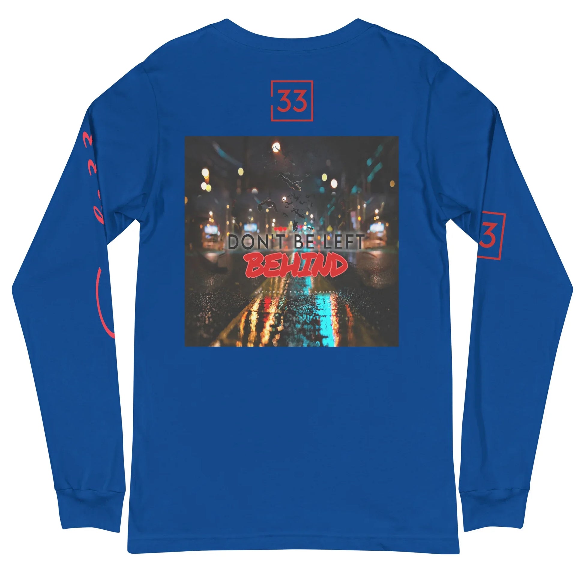 DON’T BE LEFT Unisex Long Sleeve Tee - Da G.A.T.E 33