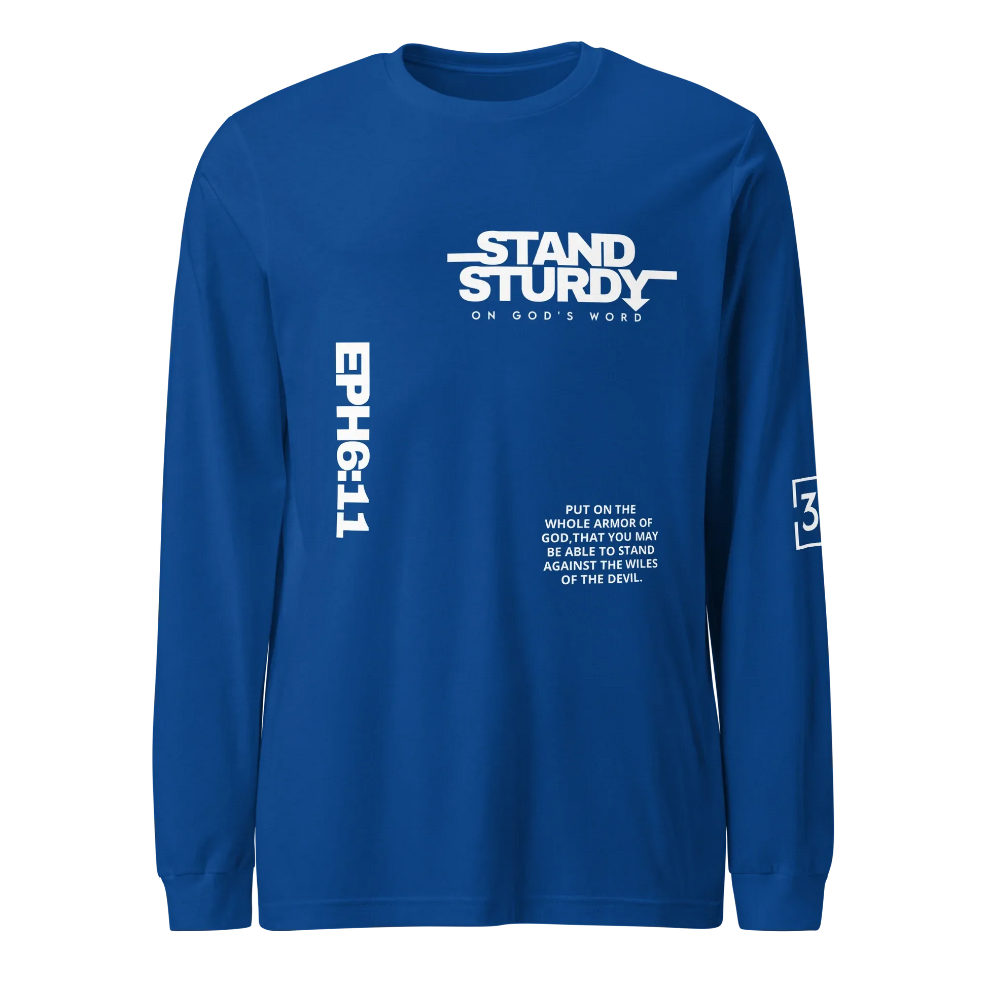 STAY STURDY Long Sleeve Tee - Da G.A.T.E 33