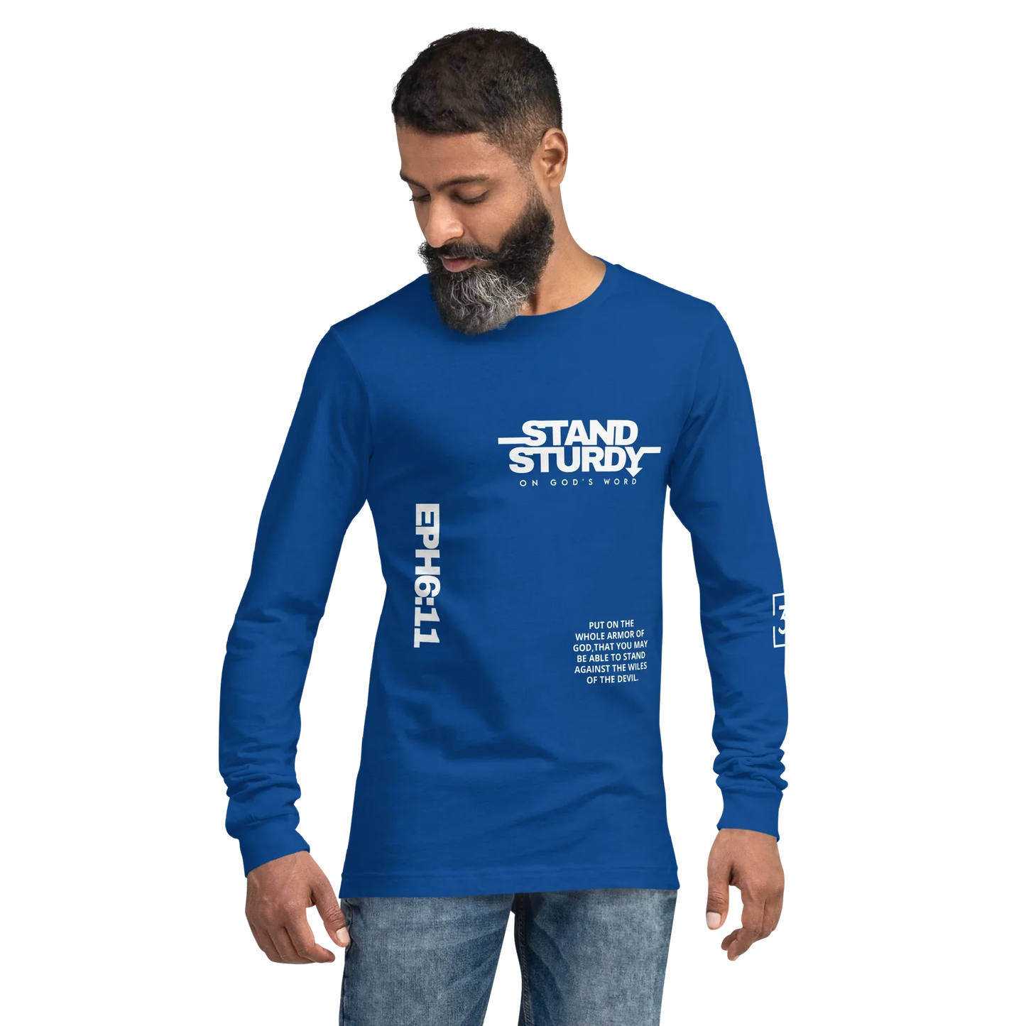 STAY STURDY Long Sleeve Tee - Da G.A.T.E 33