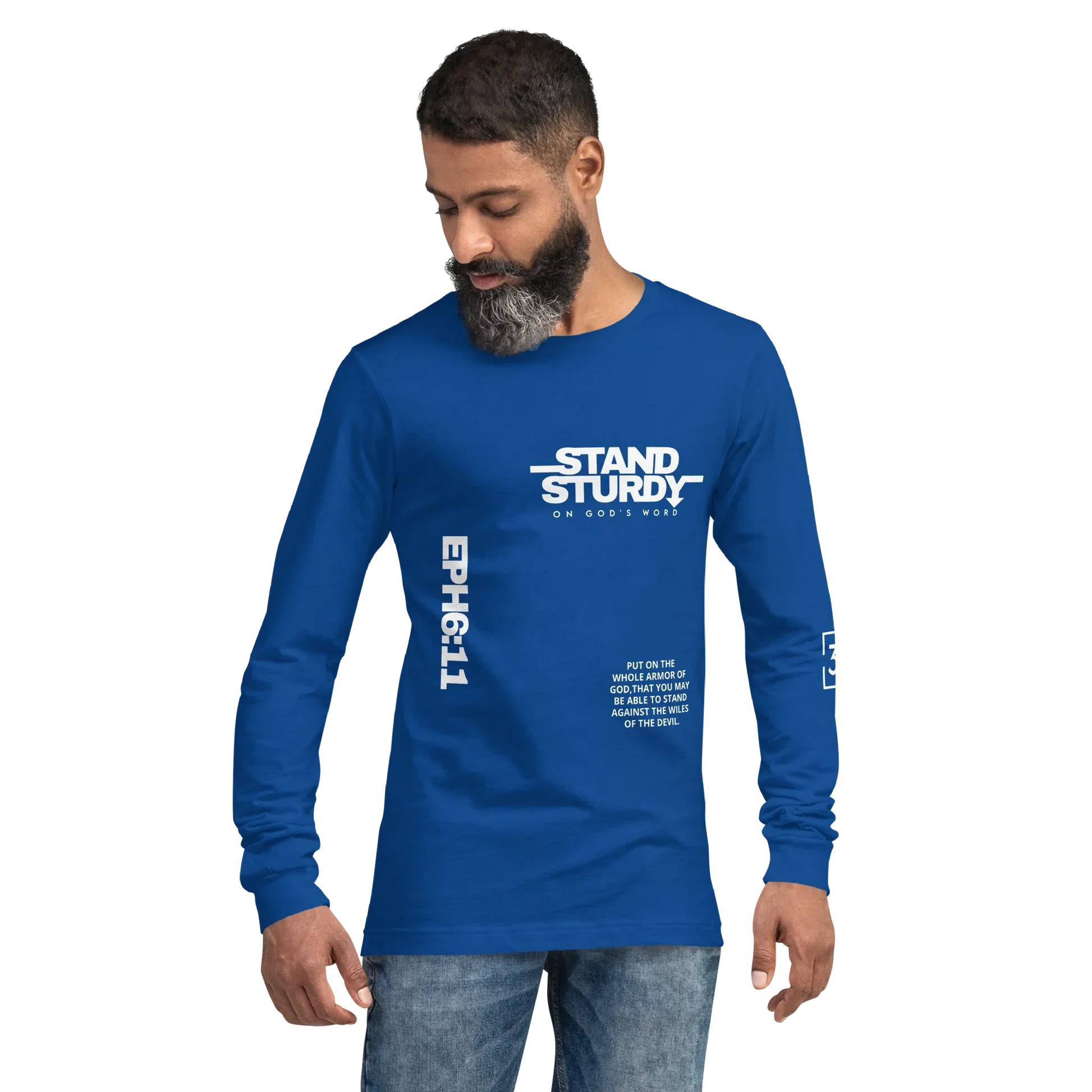 STAY STURDY Long Sleeve Tee - Da G.A.T.E 33