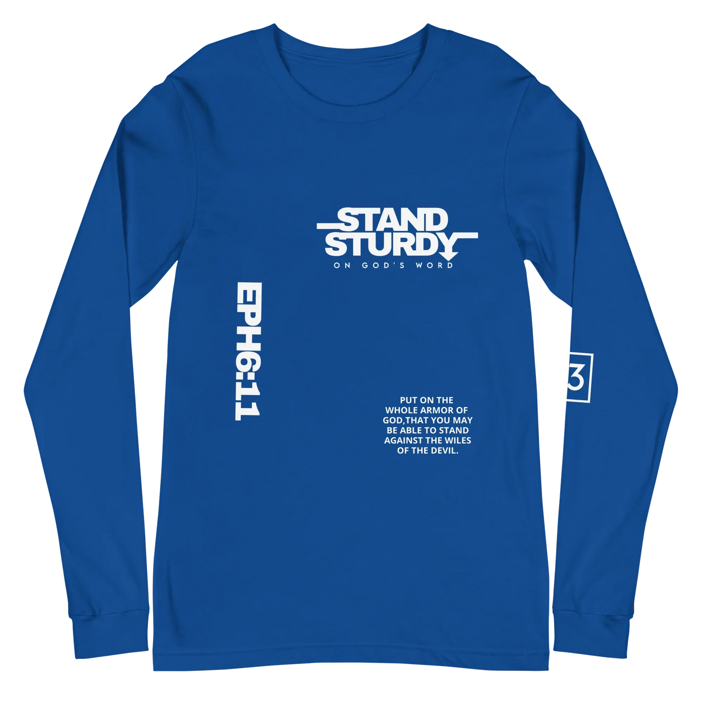 STAY STURDY Long Sleeve Tee - Da G.A.T.E 33