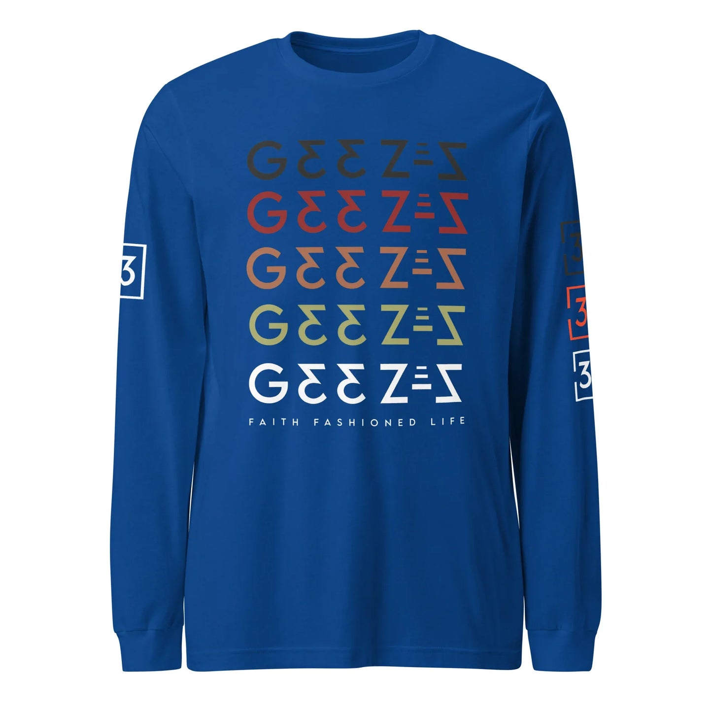 G33Z=Z Unisex Long Sleeve Tee - Da G.A.T.E 33