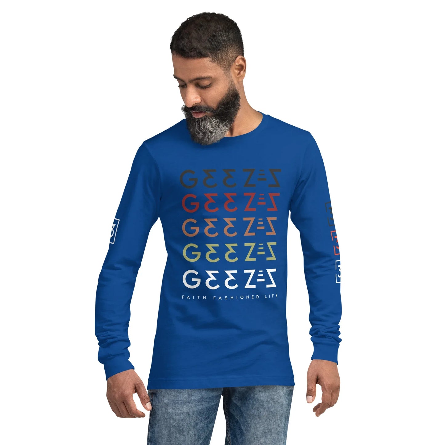 G33Z=Z Unisex Long Sleeve Tee - Da G.A.T.E 33