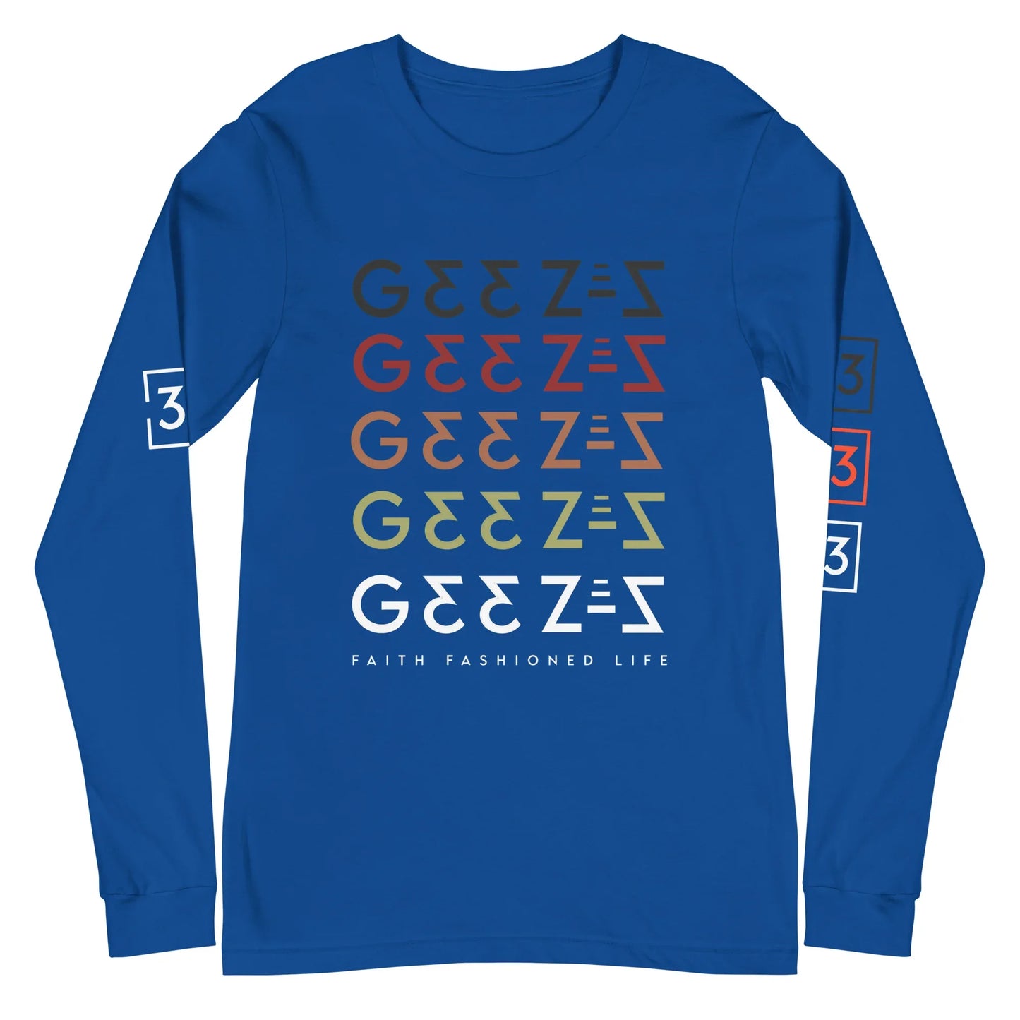 G33Z=Z Unisex Long Sleeve Tee - Da G.A.T.E 33