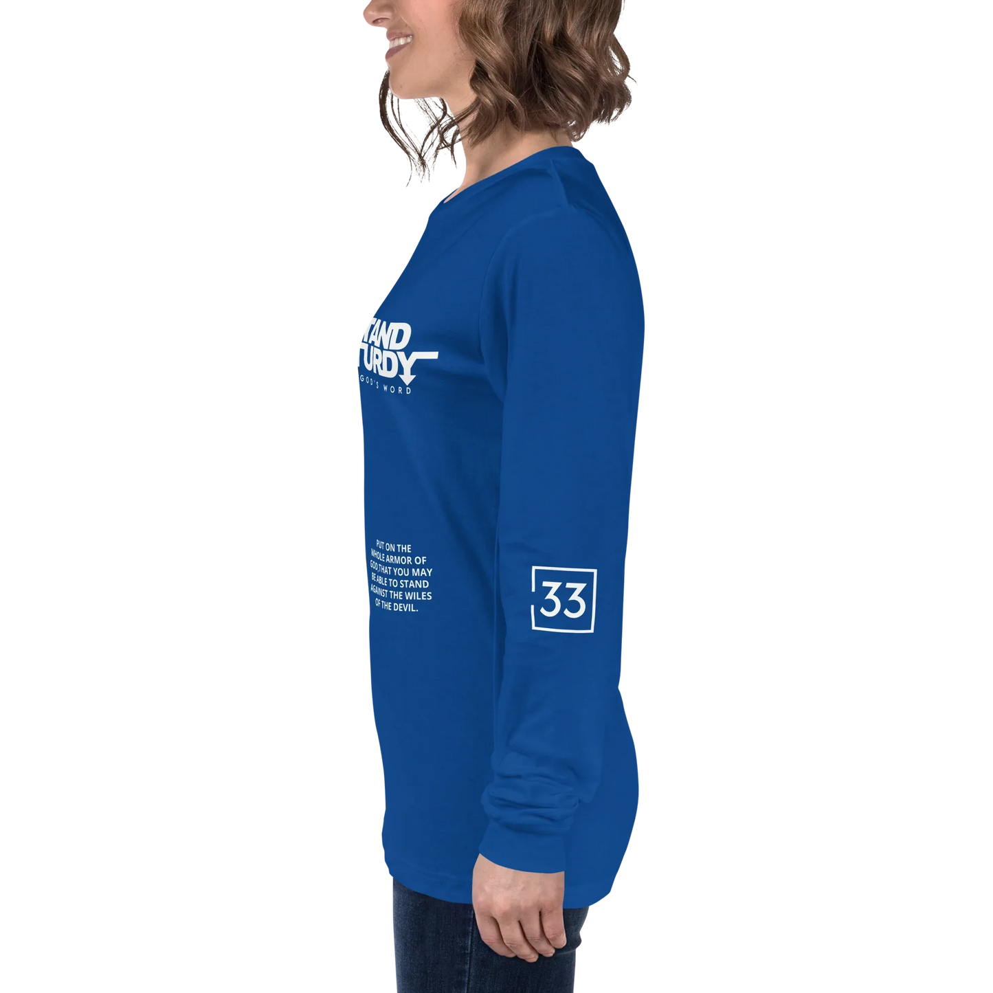 STAY STURDY Long Sleeve Tee - Da G.A.T.E 33