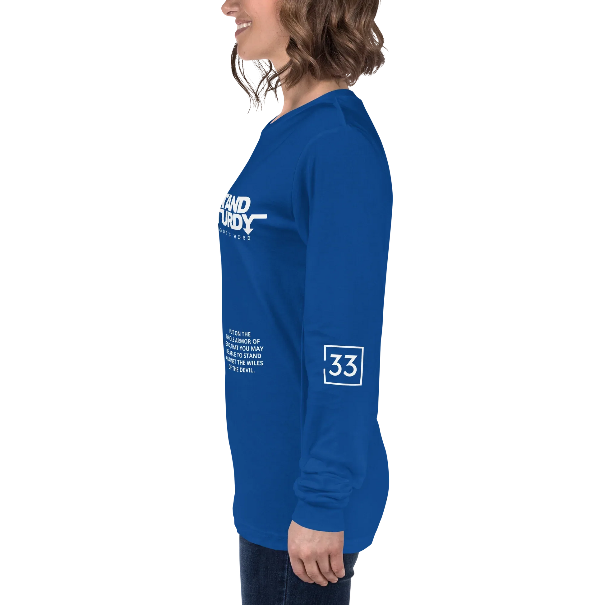 STAY STURDY Long Sleeve Tee - Da G.A.T.E 33