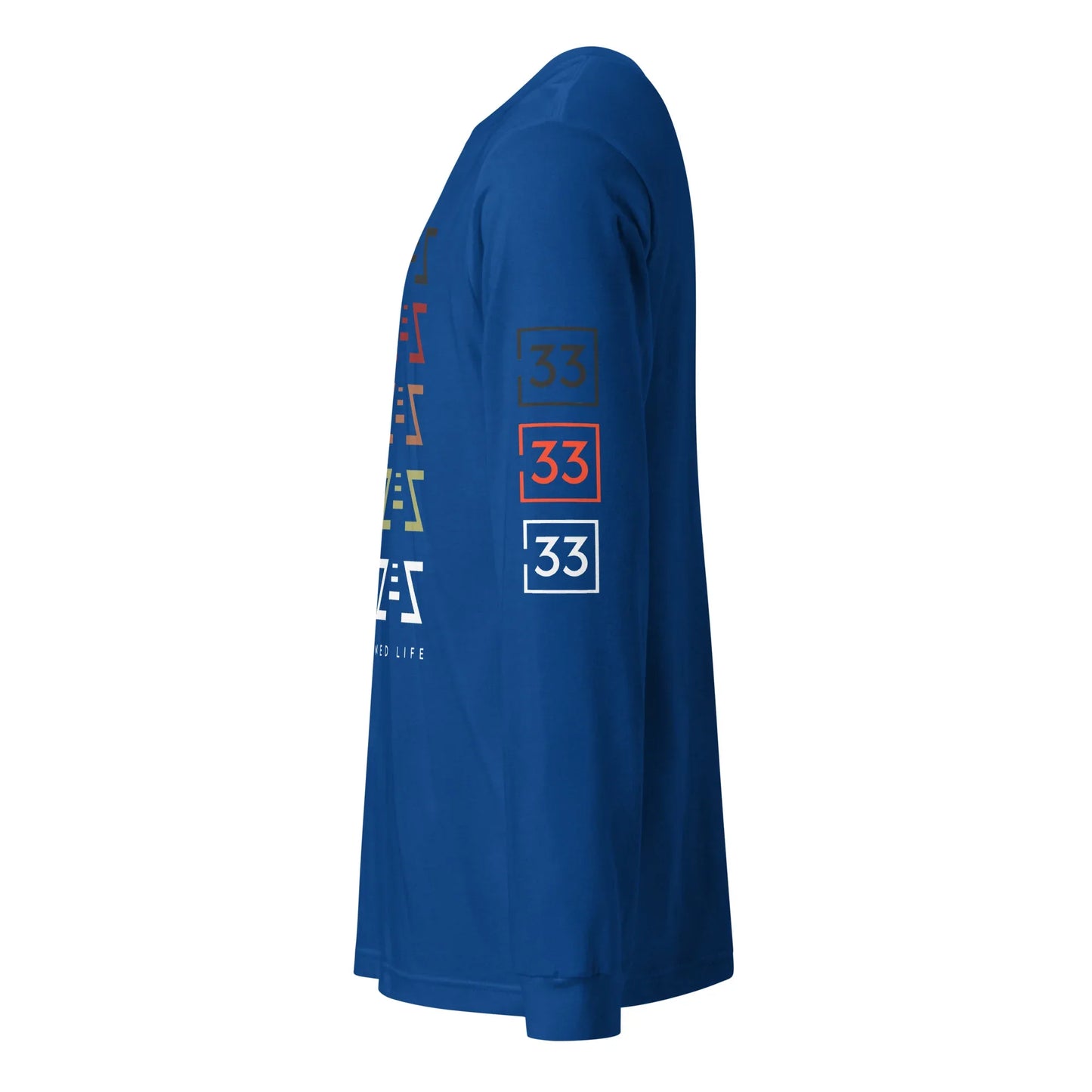 G33Z=Z Unisex Long Sleeve Tee - Da G.A.T.E 33