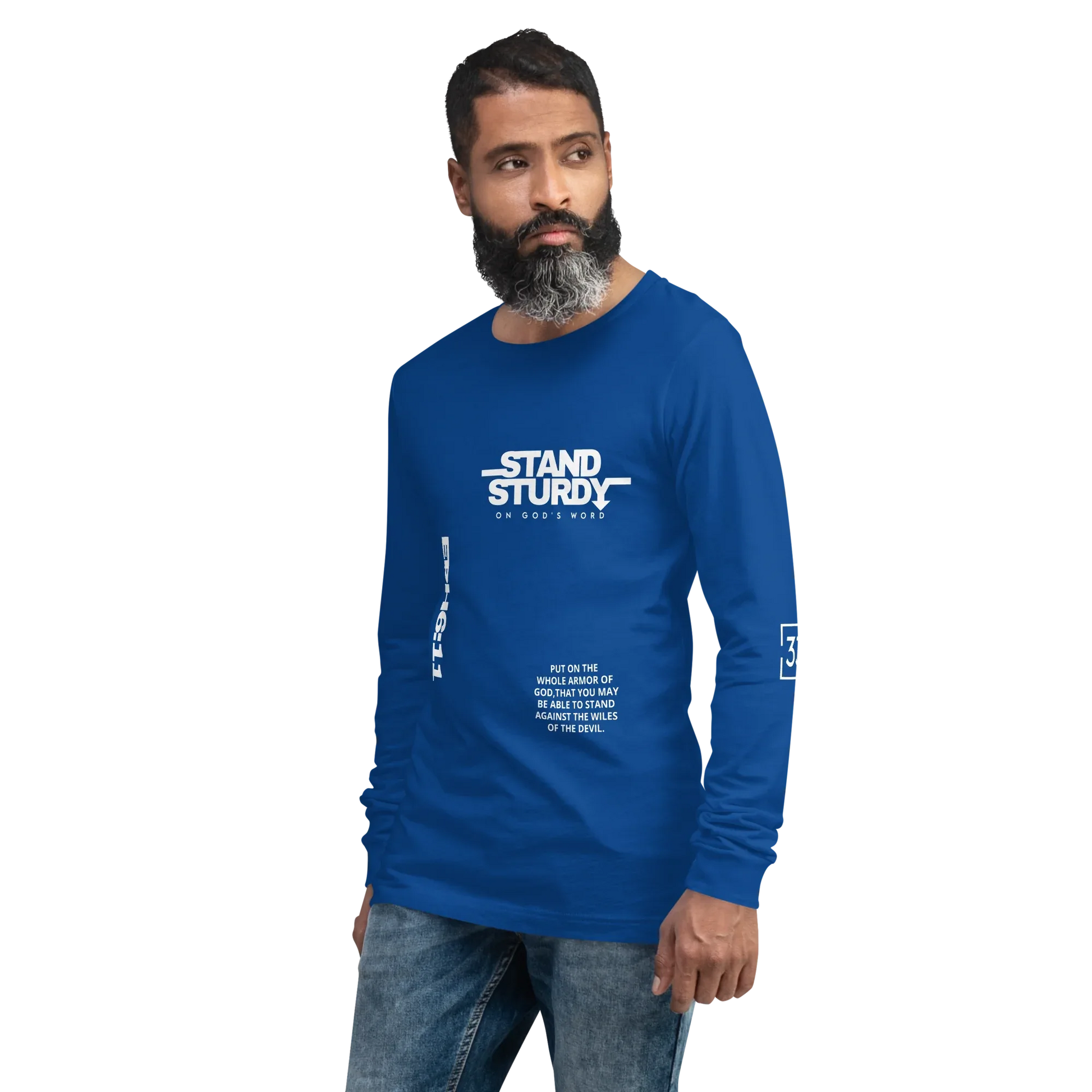 STAY STURDY Long Sleeve Tee - Da G.A.T.E 33