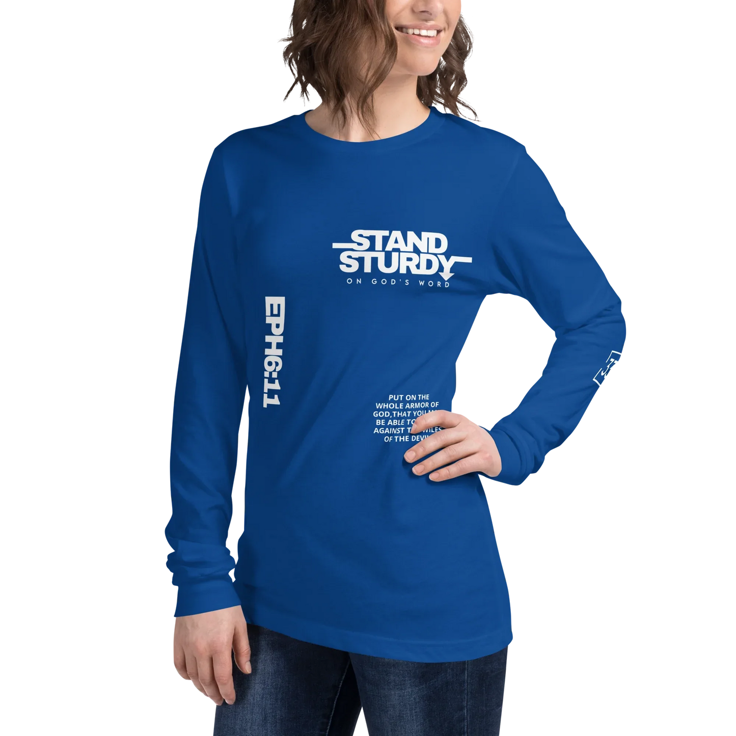 STAY STURDY Long Sleeve Tee - Da G.A.T.E 33