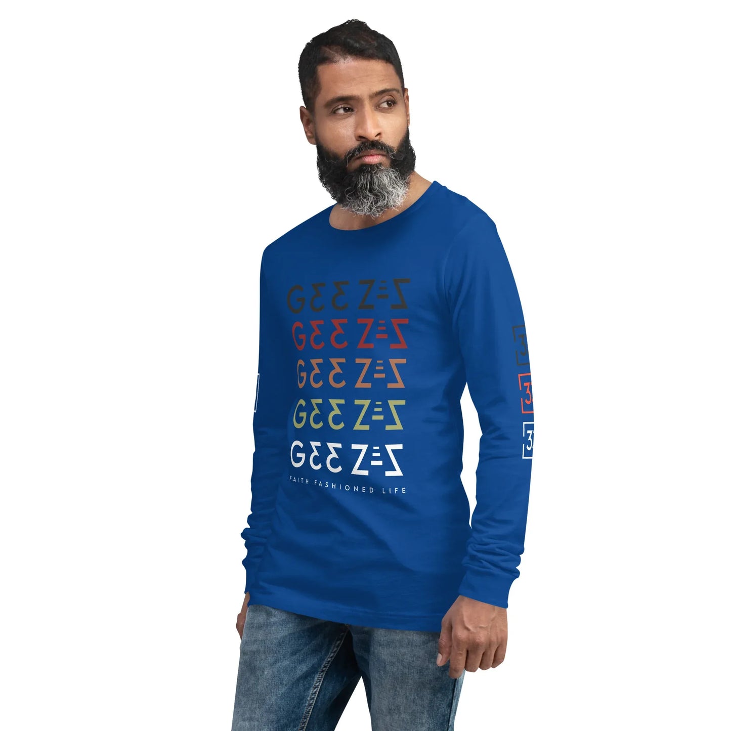 G33Z=Z Unisex Long Sleeve Tee - Da G.A.T.E 33