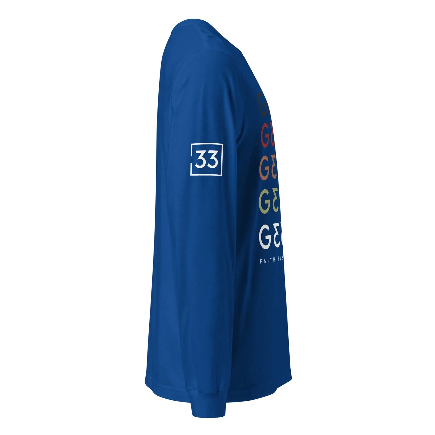 G33Z=Z Unisex Long Sleeve Tee - Da G.A.T.E 33