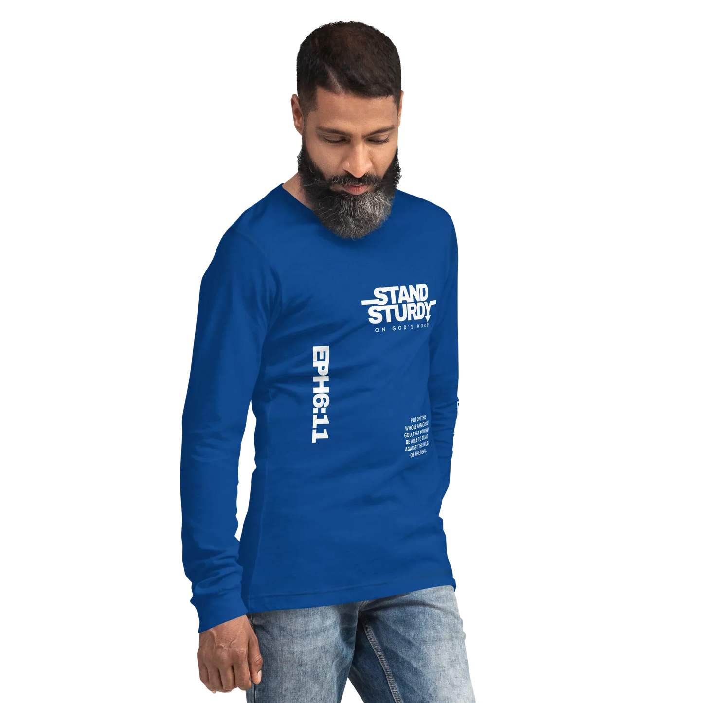 STAY STURDY Long Sleeve Tee - Da G.A.T.E 33