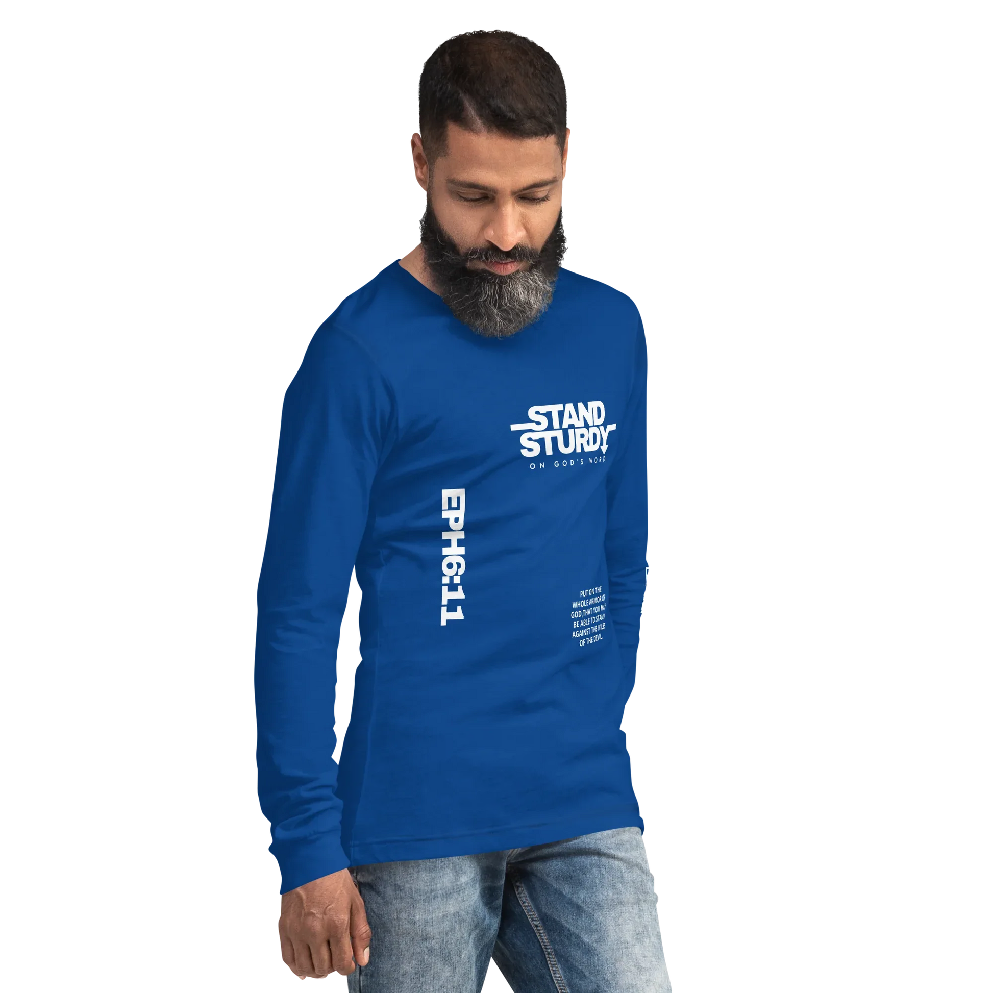 STAY STURDY Long Sleeve Tee - Da G.A.T.E 33