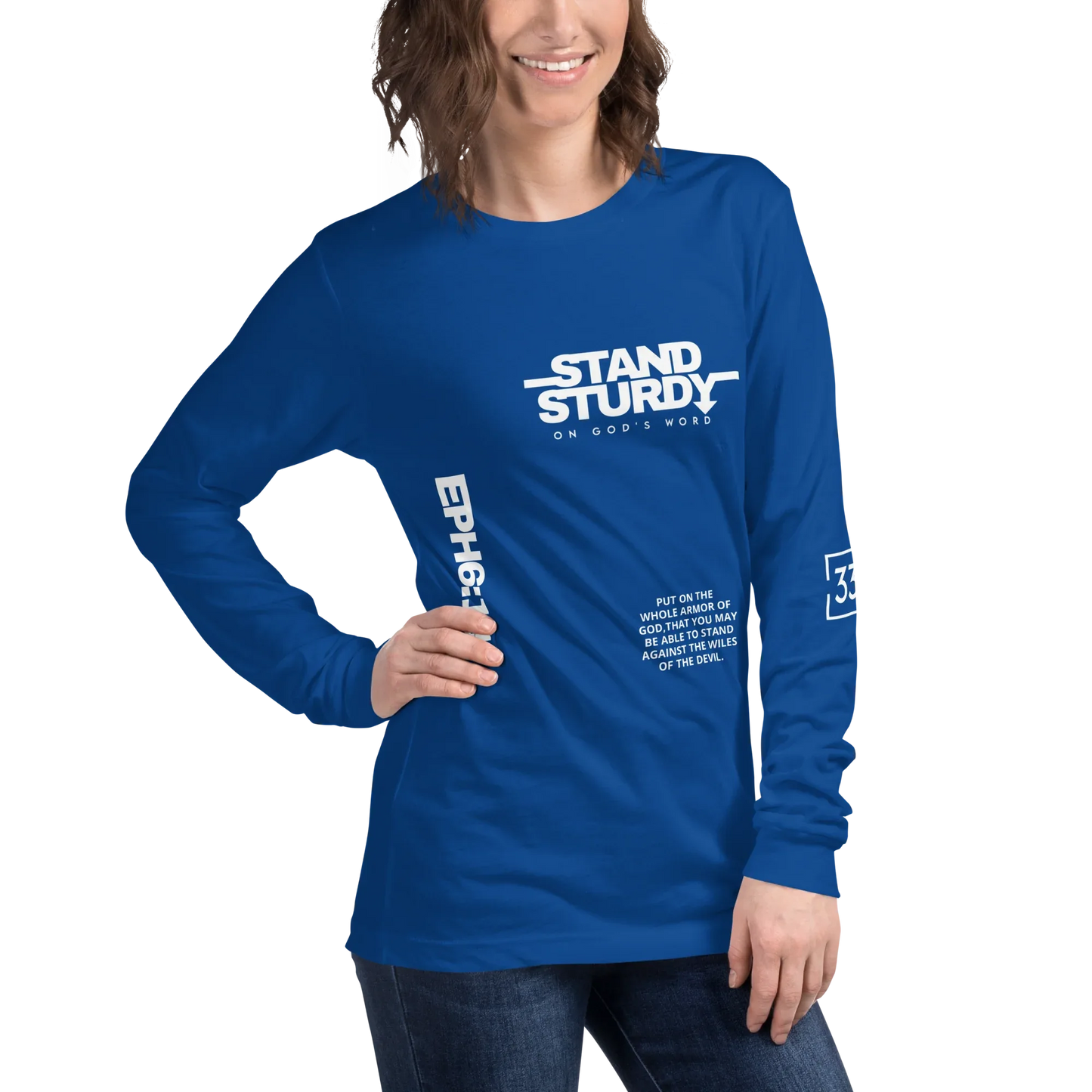 STAY STURDY Long Sleeve Tee - Da G.A.T.E 33