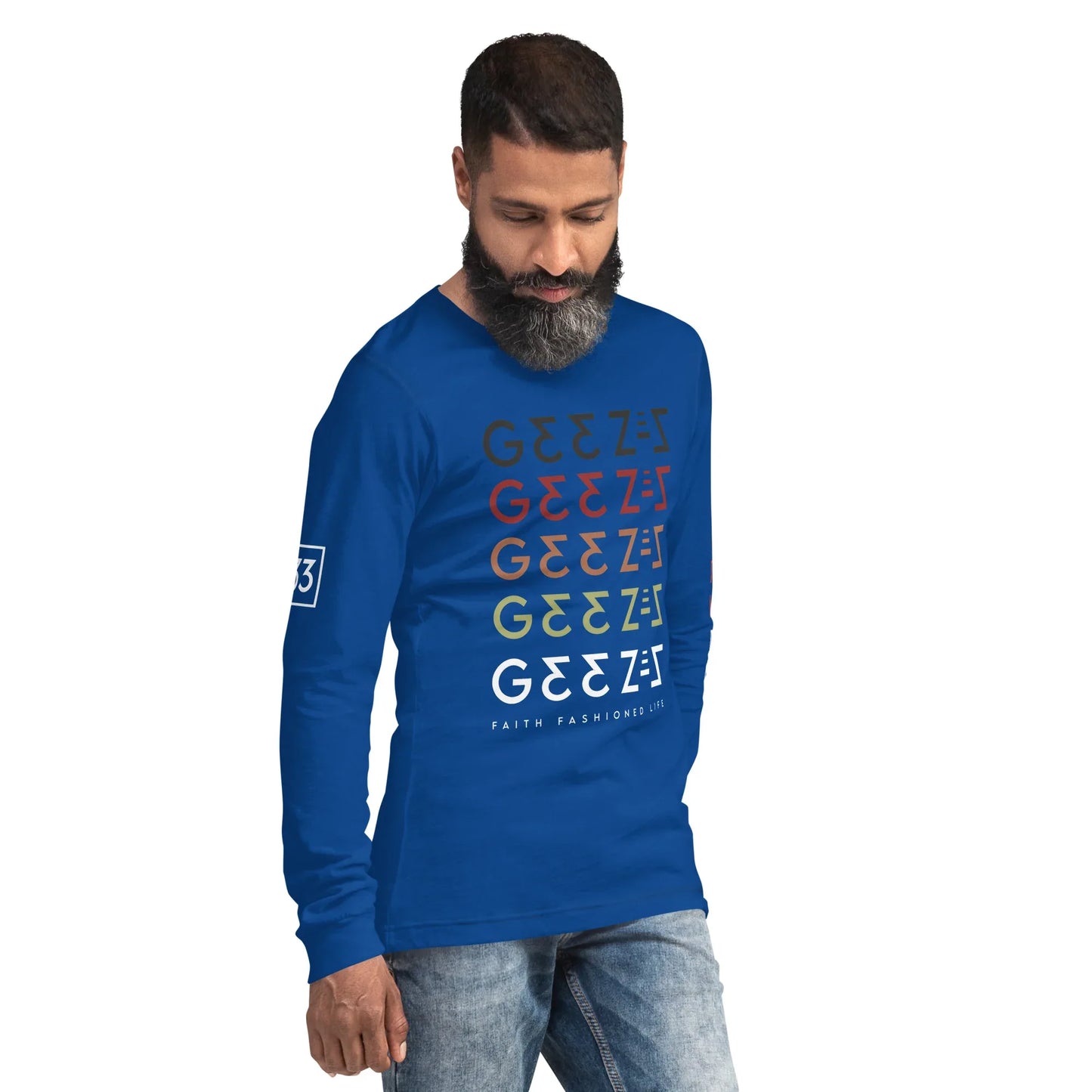 G33Z=Z Unisex Long Sleeve Tee - Da G.A.T.E 33