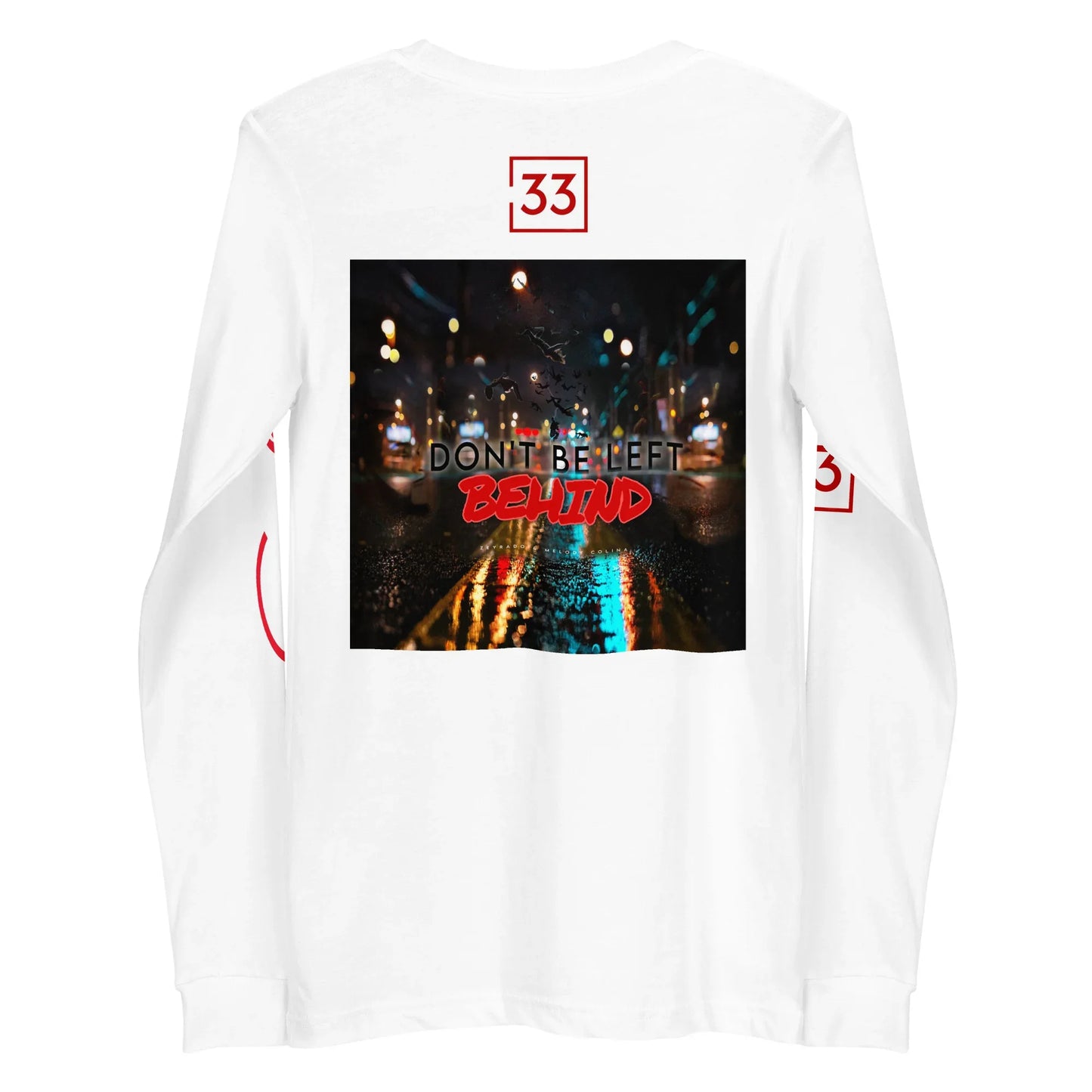 DON’T BE LEFT Unisex Long Sleeve Tee - Da G.A.T.E 33