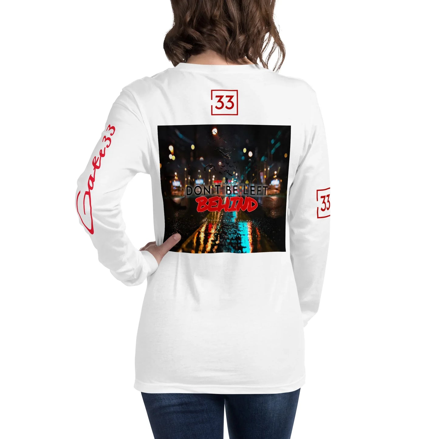 DON’T BE LEFT Unisex Long Sleeve Tee - Da G.A.T.E 33