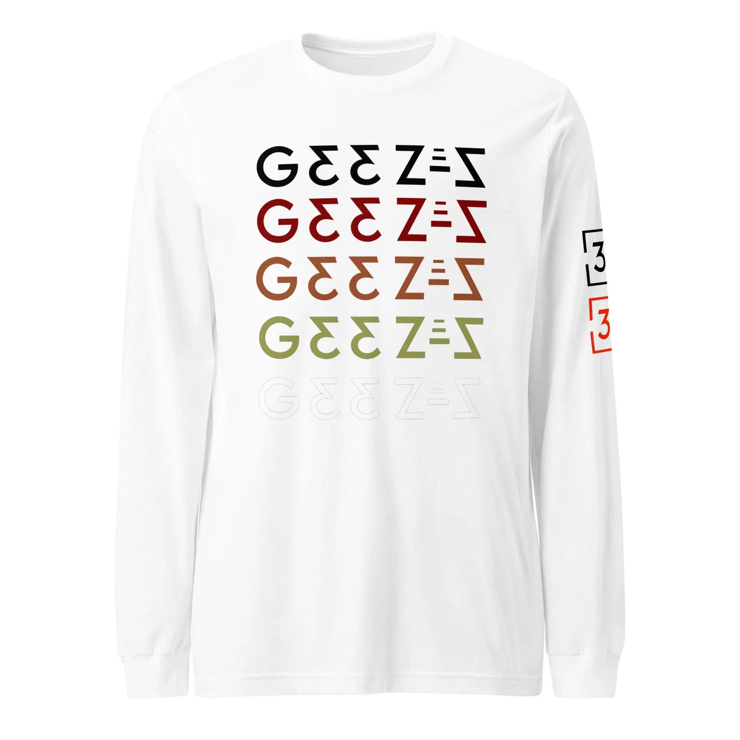 G33Z=Z Unisex Long Sleeve Tee - Da G.A.T.E 33