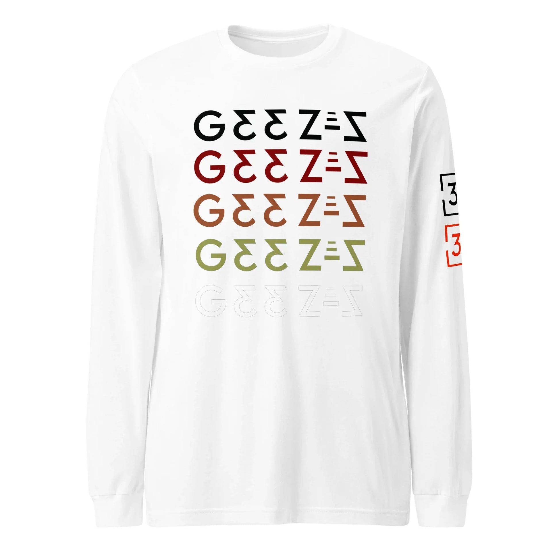 G33Z=Z Unisex Long Sleeve Tee - Da G.A.T.E 33