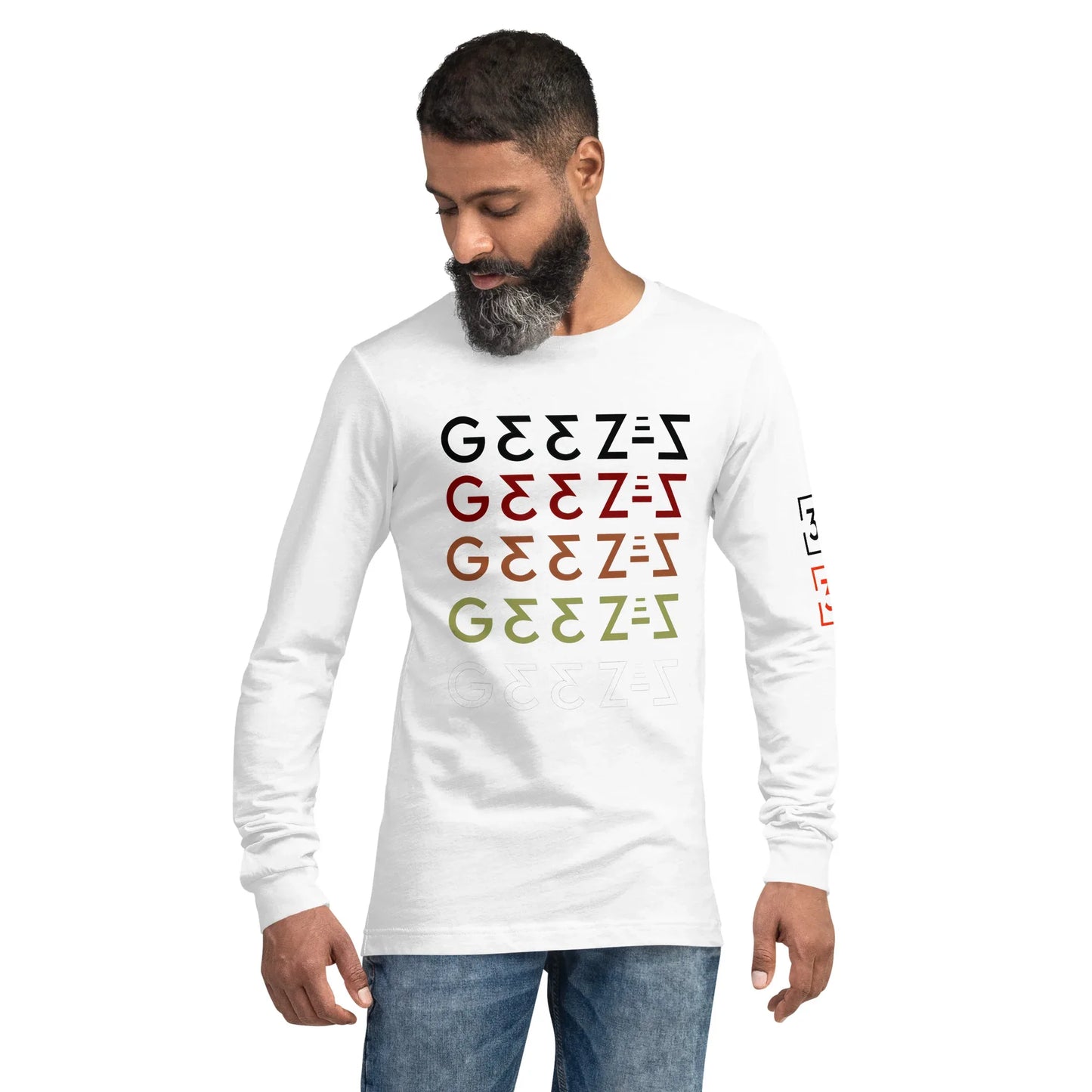 G33Z=Z Unisex Long Sleeve Tee - Da G.A.T.E 33