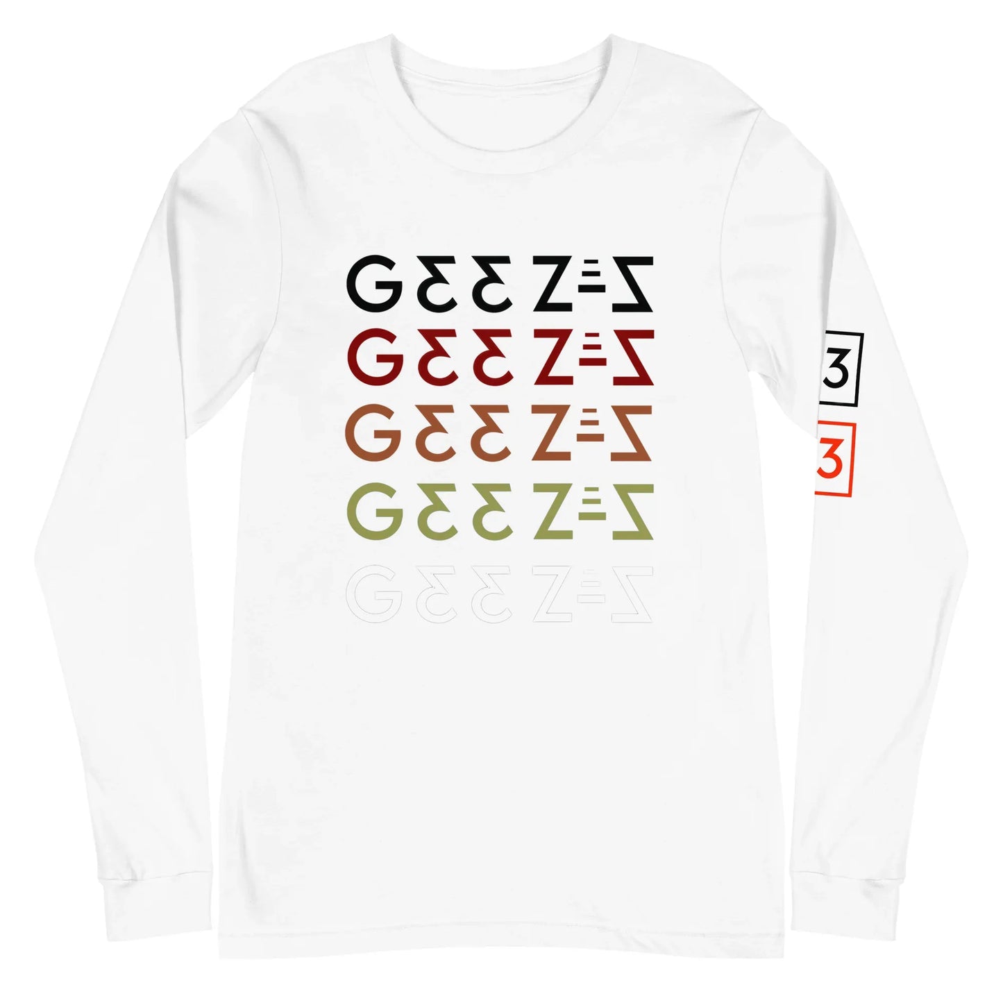 G33Z=Z Unisex Long Sleeve Tee - Da G.A.T.E 33