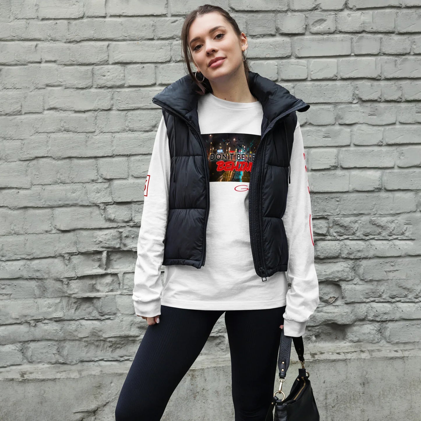 DON’T BE LEFT Unisex Long Sleeve Tee - Da G.A.T.E 33
