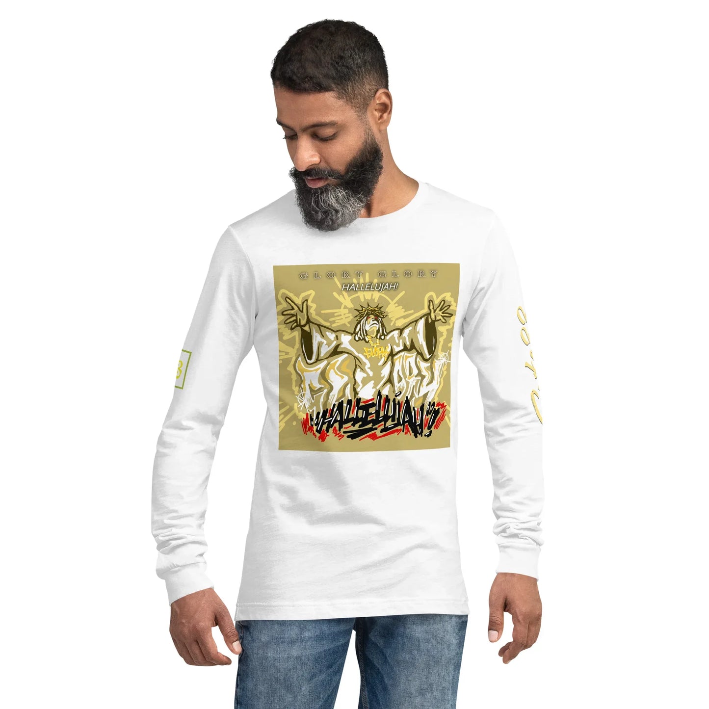 GLORY GLORY Unisex Long Sleeve Tee - Da G.A.T.E 33