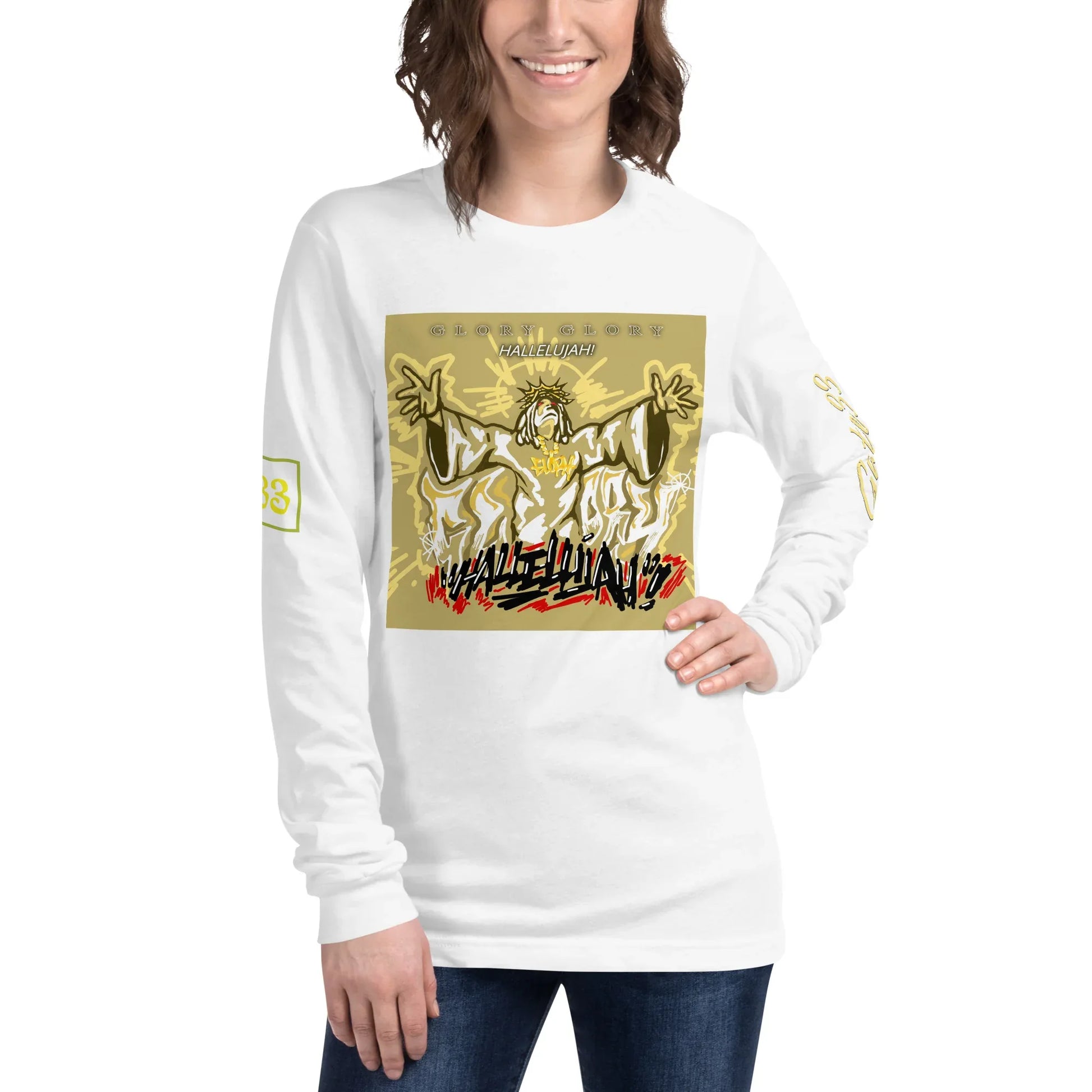 GLORY GLORY Unisex Long Sleeve Tee - Da G.A.T.E 33