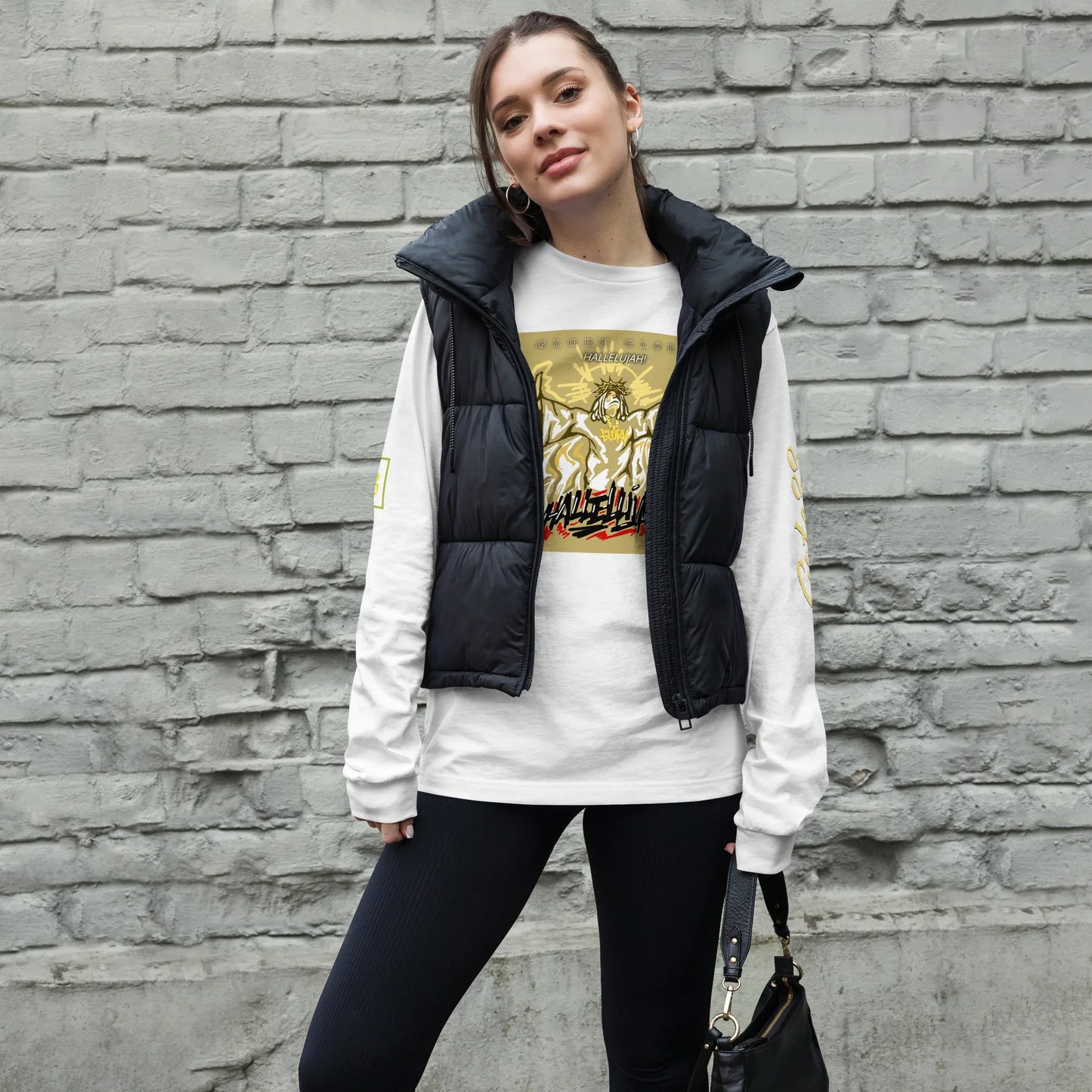 GLORY GLORY Unisex Long Sleeve Tee - Da G.A.T.E 33