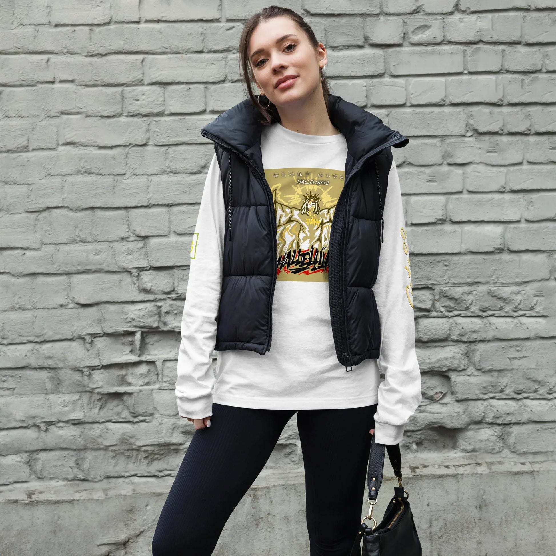 GLORY GLORY Unisex Long Sleeve Tee - Da G.A.T.E 33