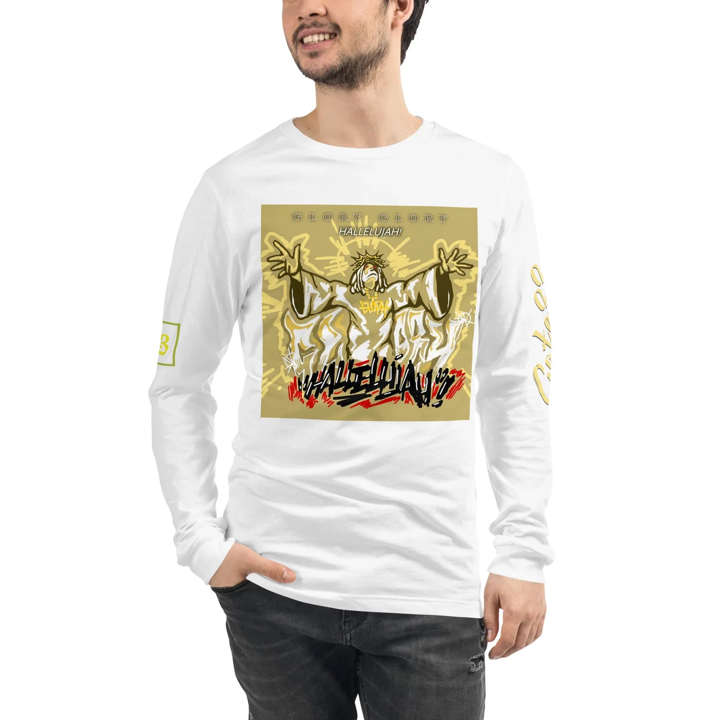 GLORY GLORY Unisex Long Sleeve Tee - Da G.A.T.E 33