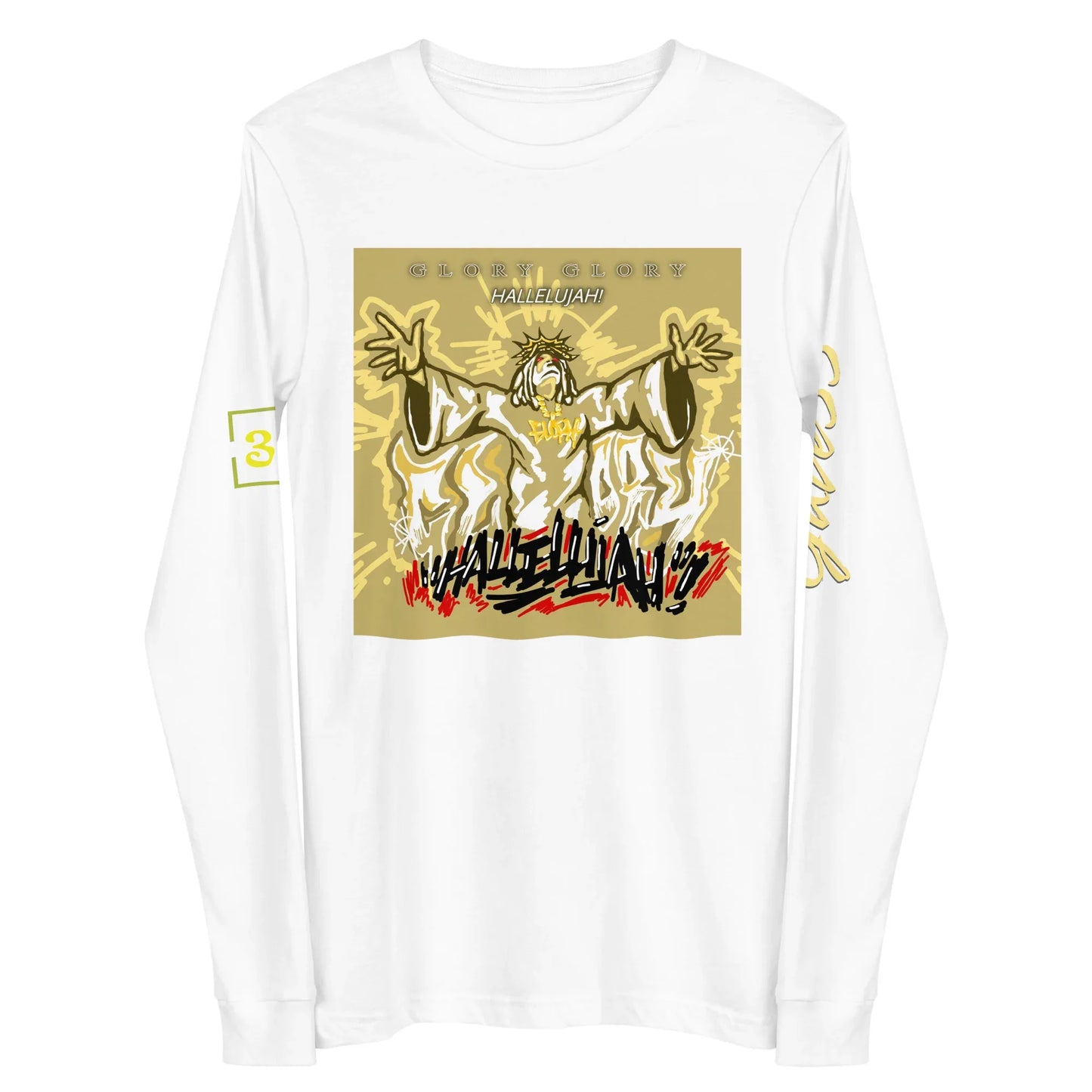 GLORY GLORY Unisex Long Sleeve Tee - Da G.A.T.E 33