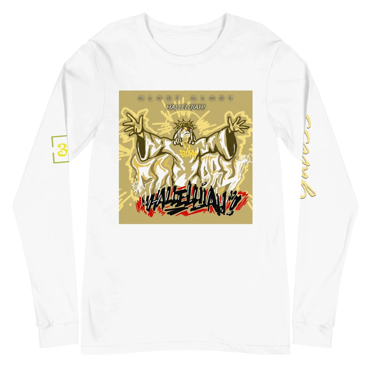 GLORY GLORY Unisex Long Sleeve Tee - Da G.A.T.E 33