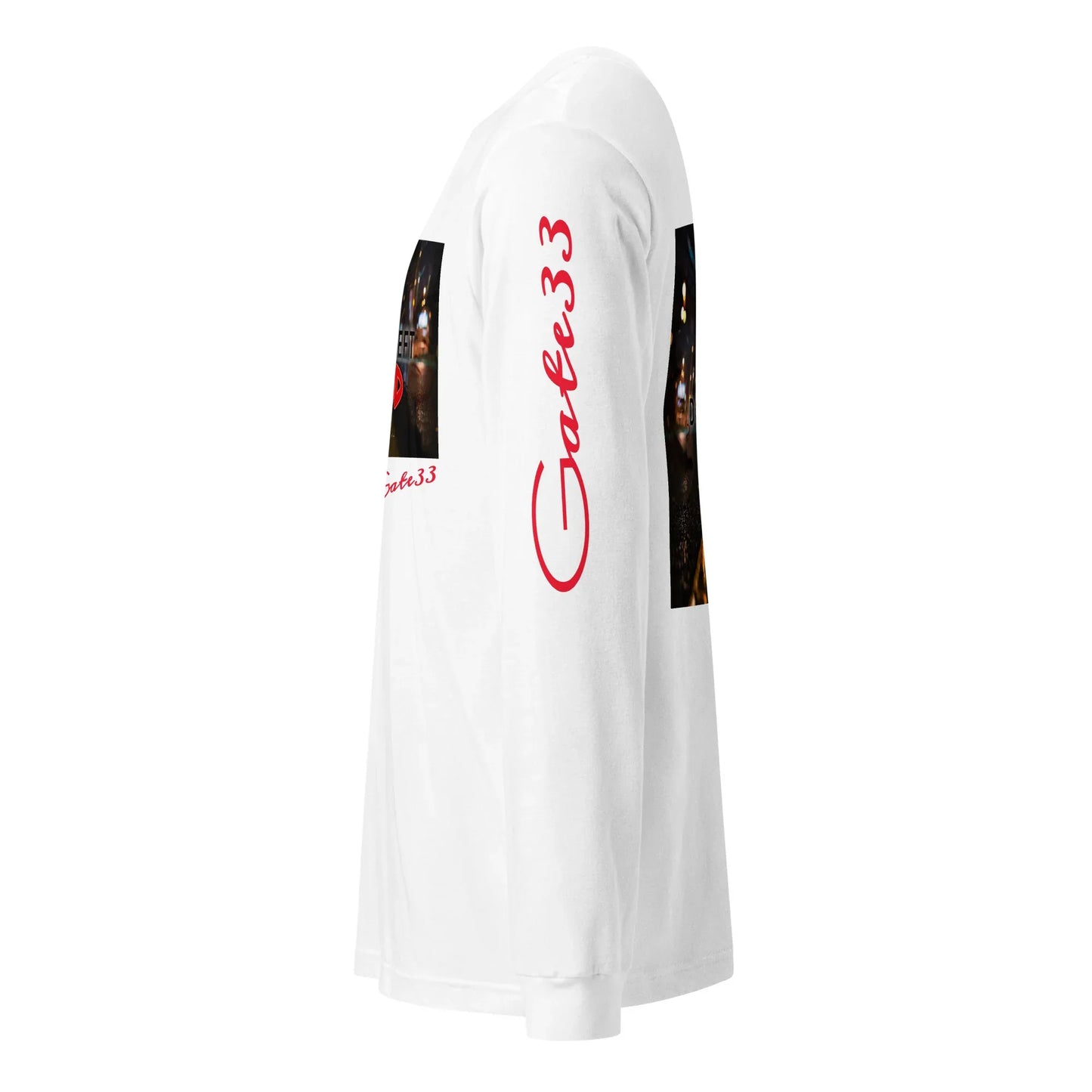 DON’T BE LEFT Unisex Long Sleeve Tee - Da G.A.T.E 33