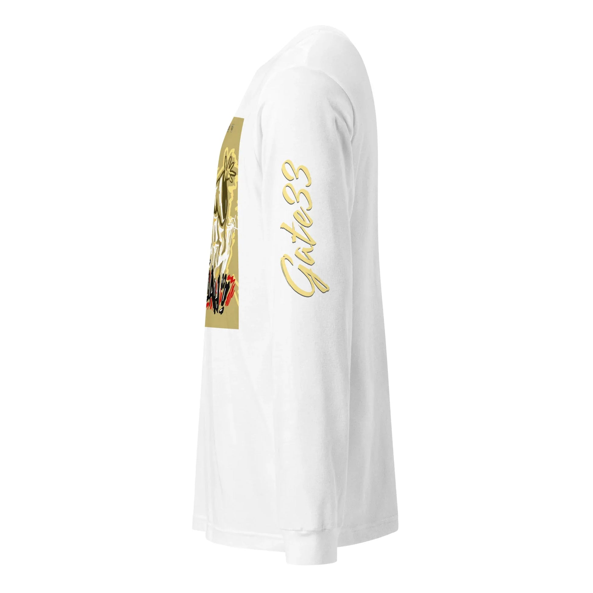 GLORY GLORY Unisex Long Sleeve Tee - Da G.A.T.E 33