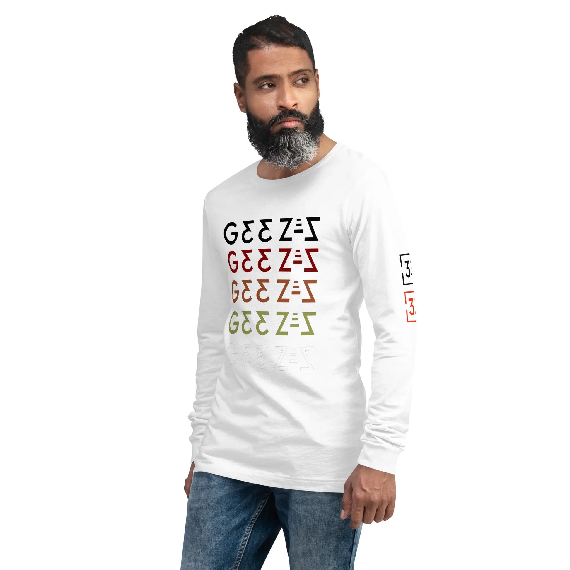 G33Z=Z Unisex Long Sleeve Tee - Da G.A.T.E 33