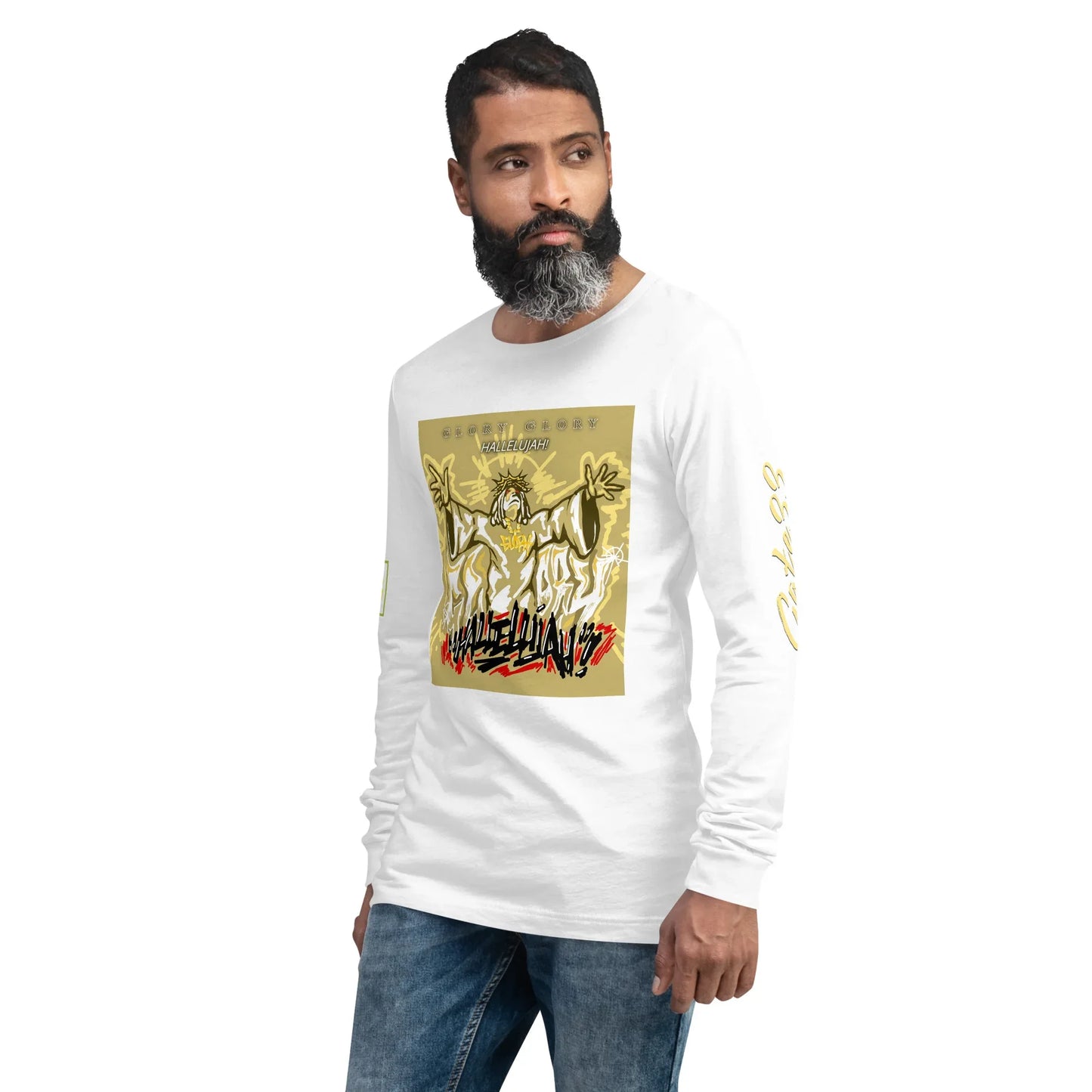 GLORY GLORY Unisex Long Sleeve Tee - Da G.A.T.E 33