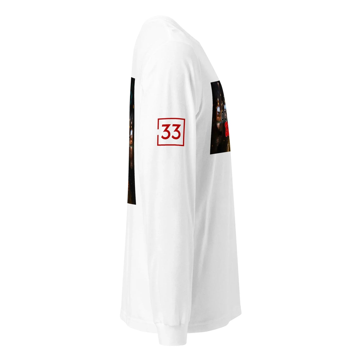 DON’T BE LEFT Unisex Long Sleeve Tee - Da G.A.T.E 33