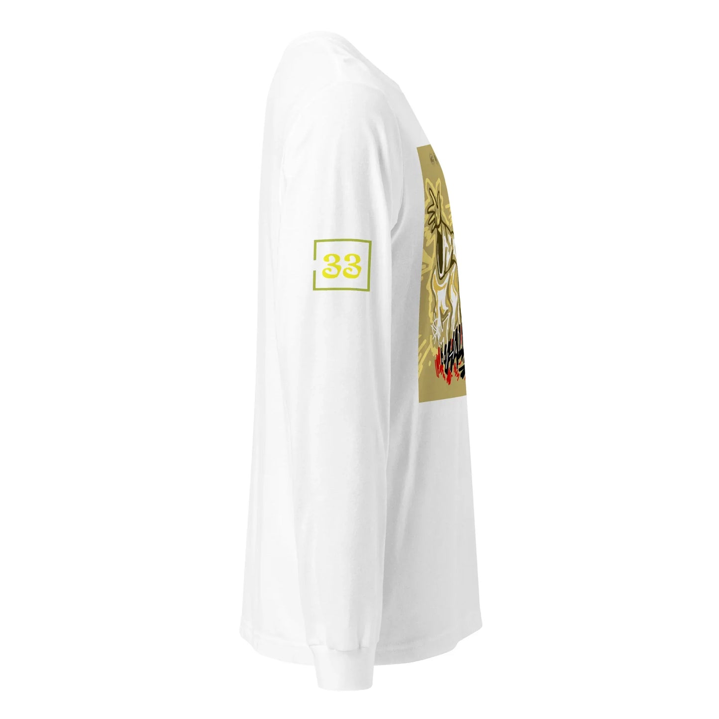 GLORY GLORY Unisex Long Sleeve Tee - Da G.A.T.E 33